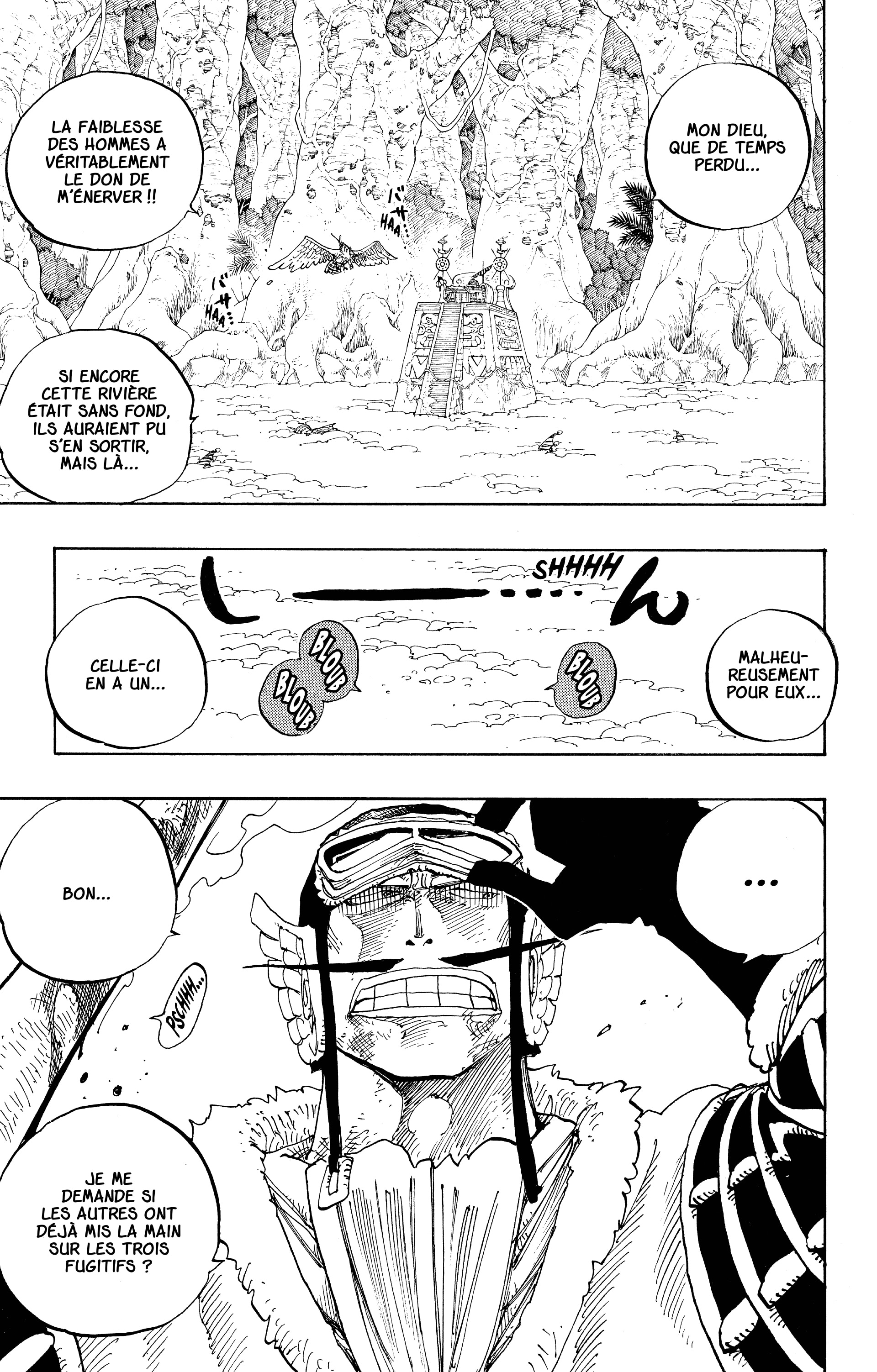 One Piece Chapitre 250 - Page 5