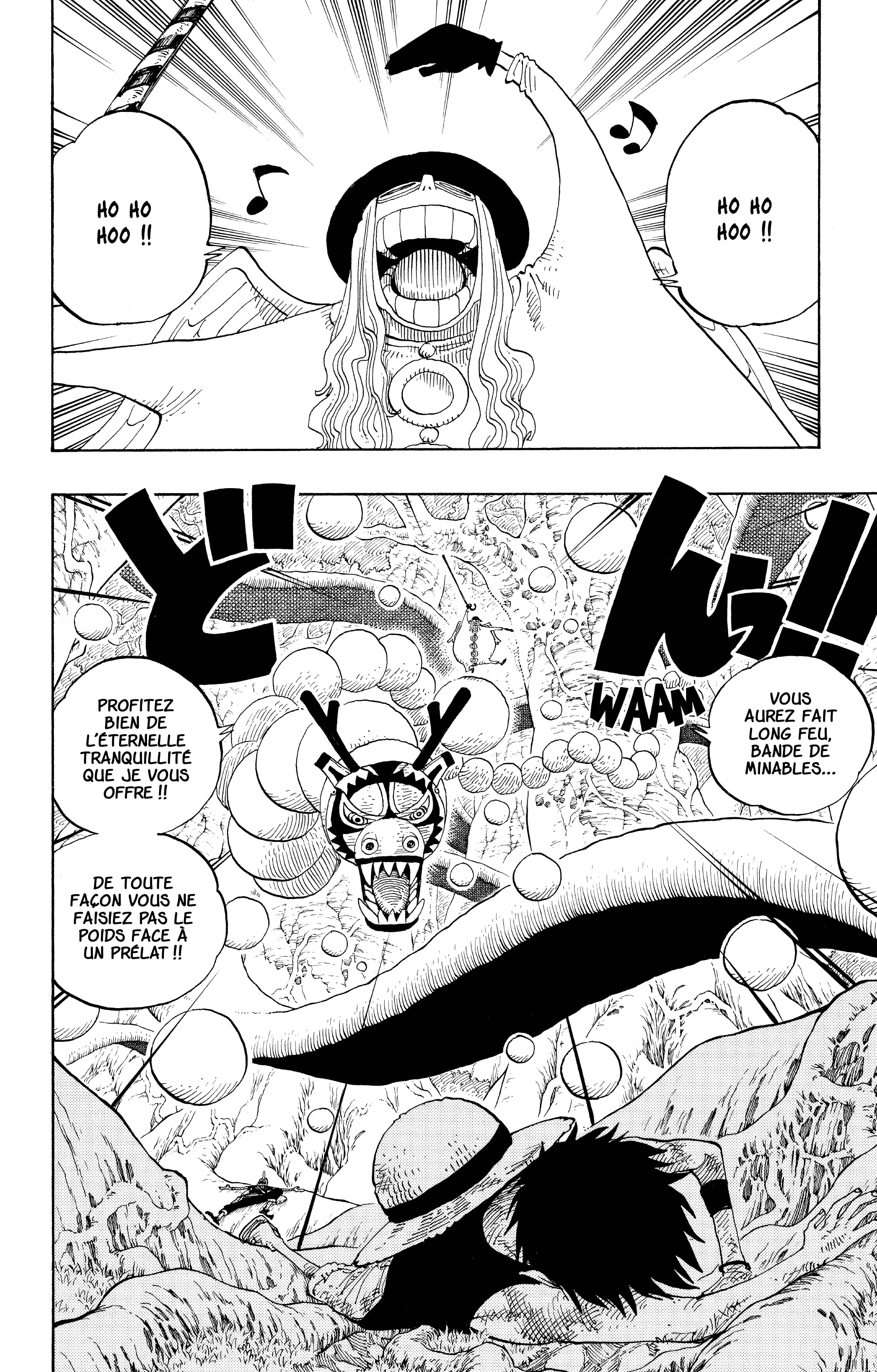 One Piece Chapitre 250 - Page 6