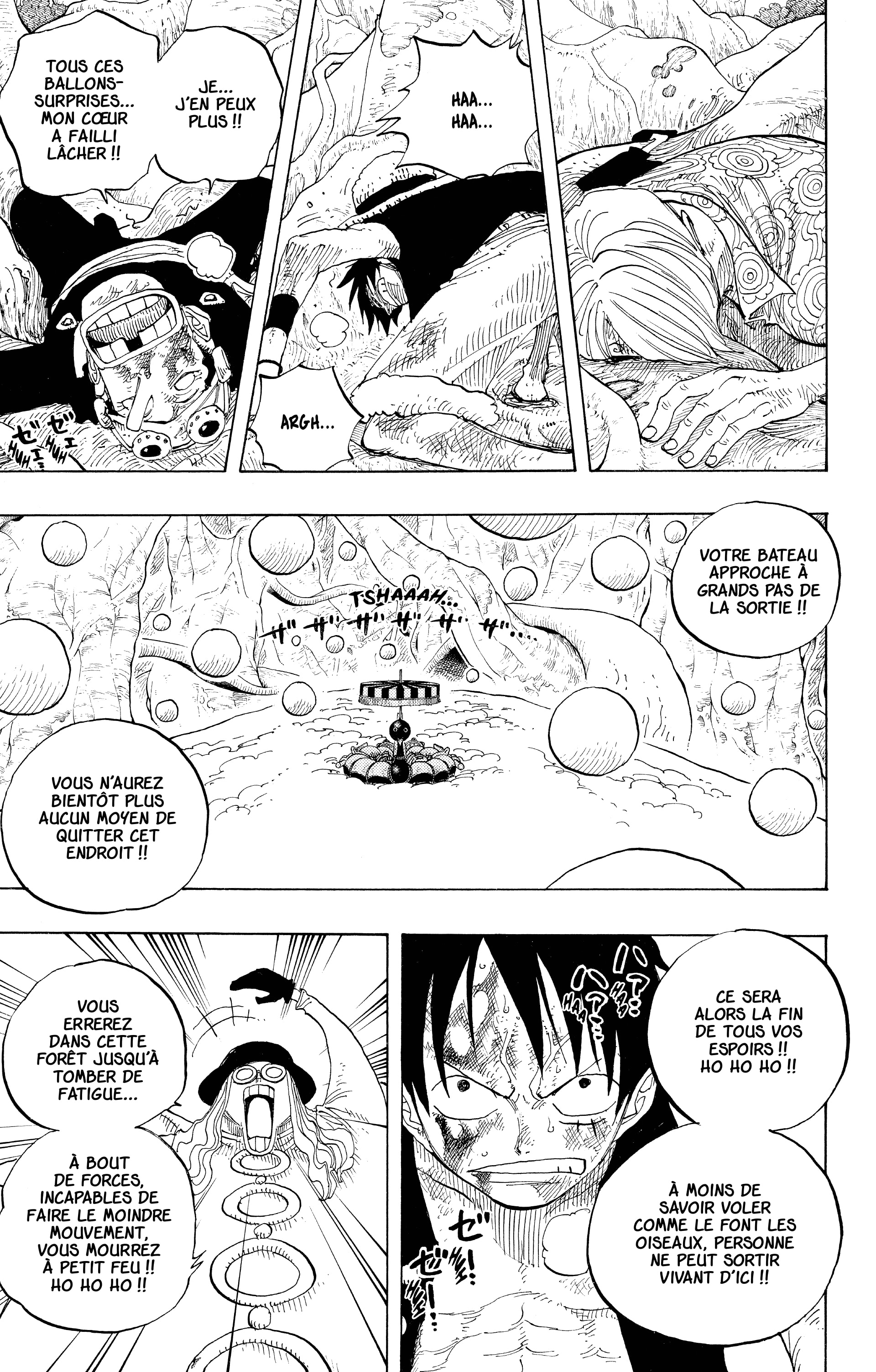 One Piece Chapitre 250 - Page 7