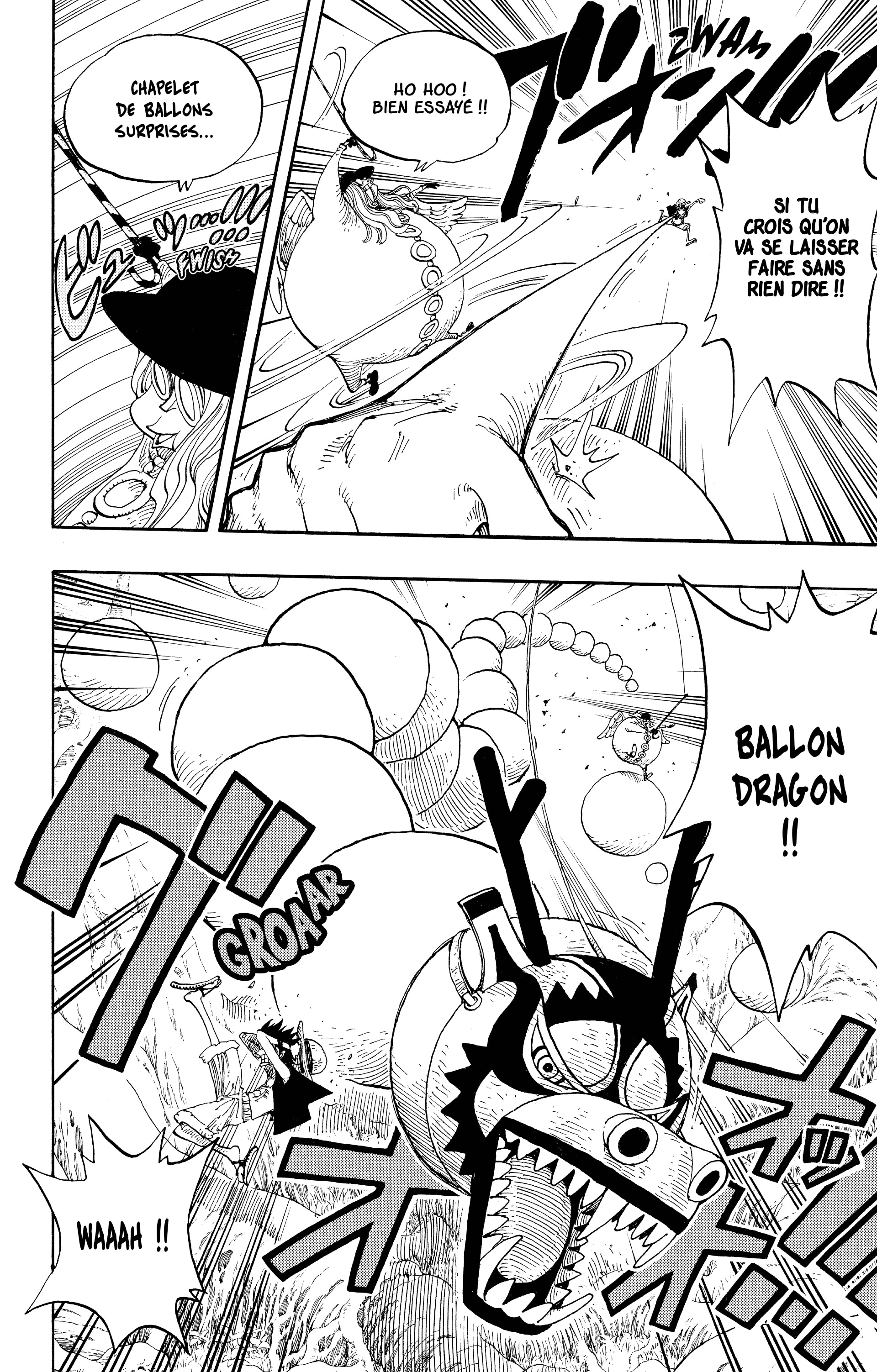 One Piece Chapitre 250 - Page 8