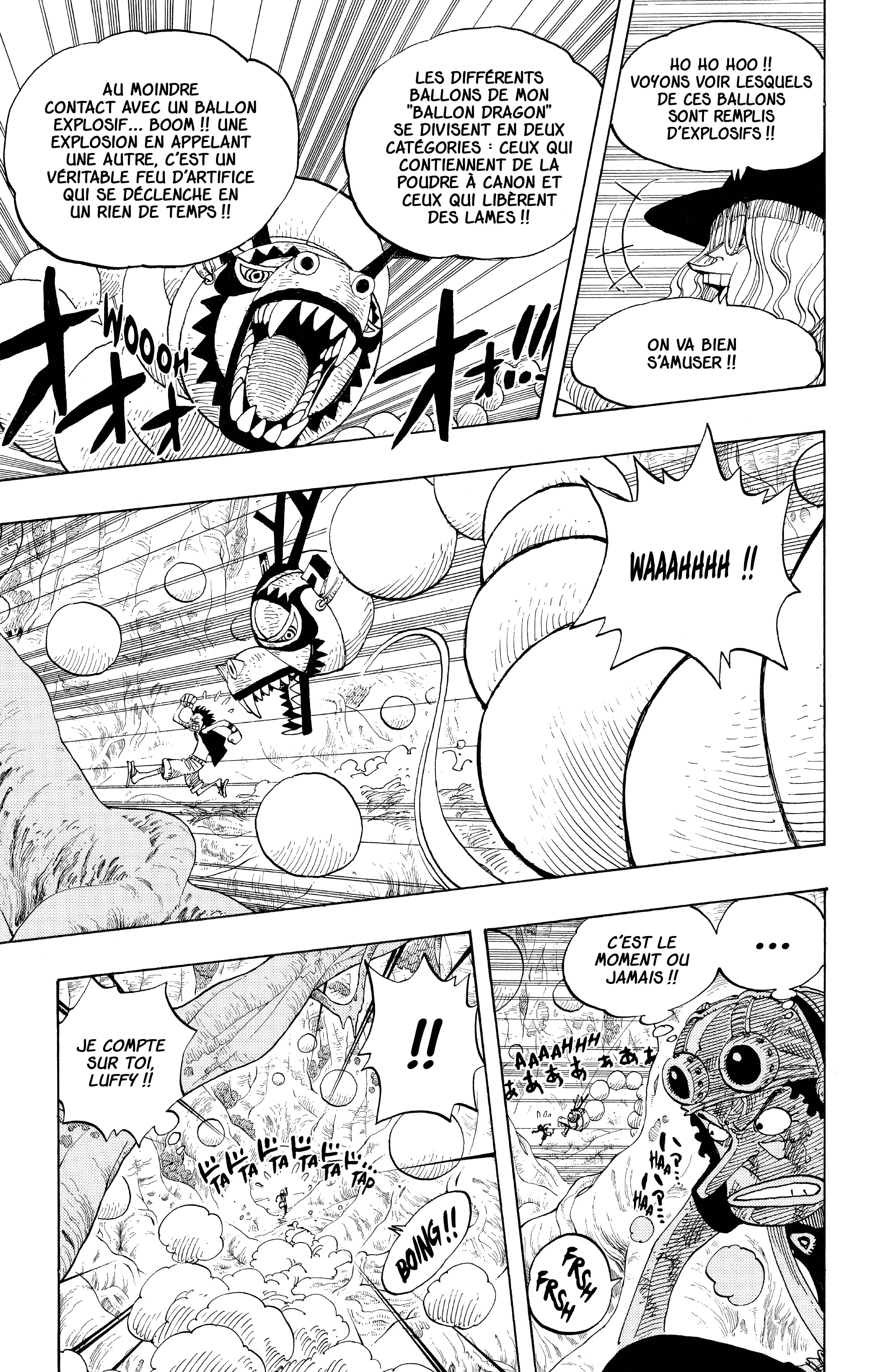 One Piece Chapitre 250 - Page 9