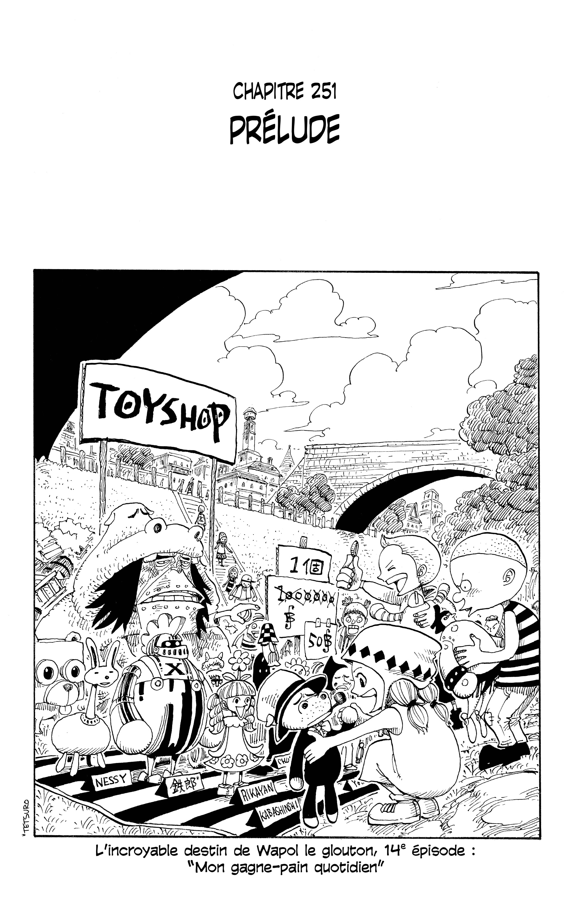 One Piece Chapitre 251 - Page 1