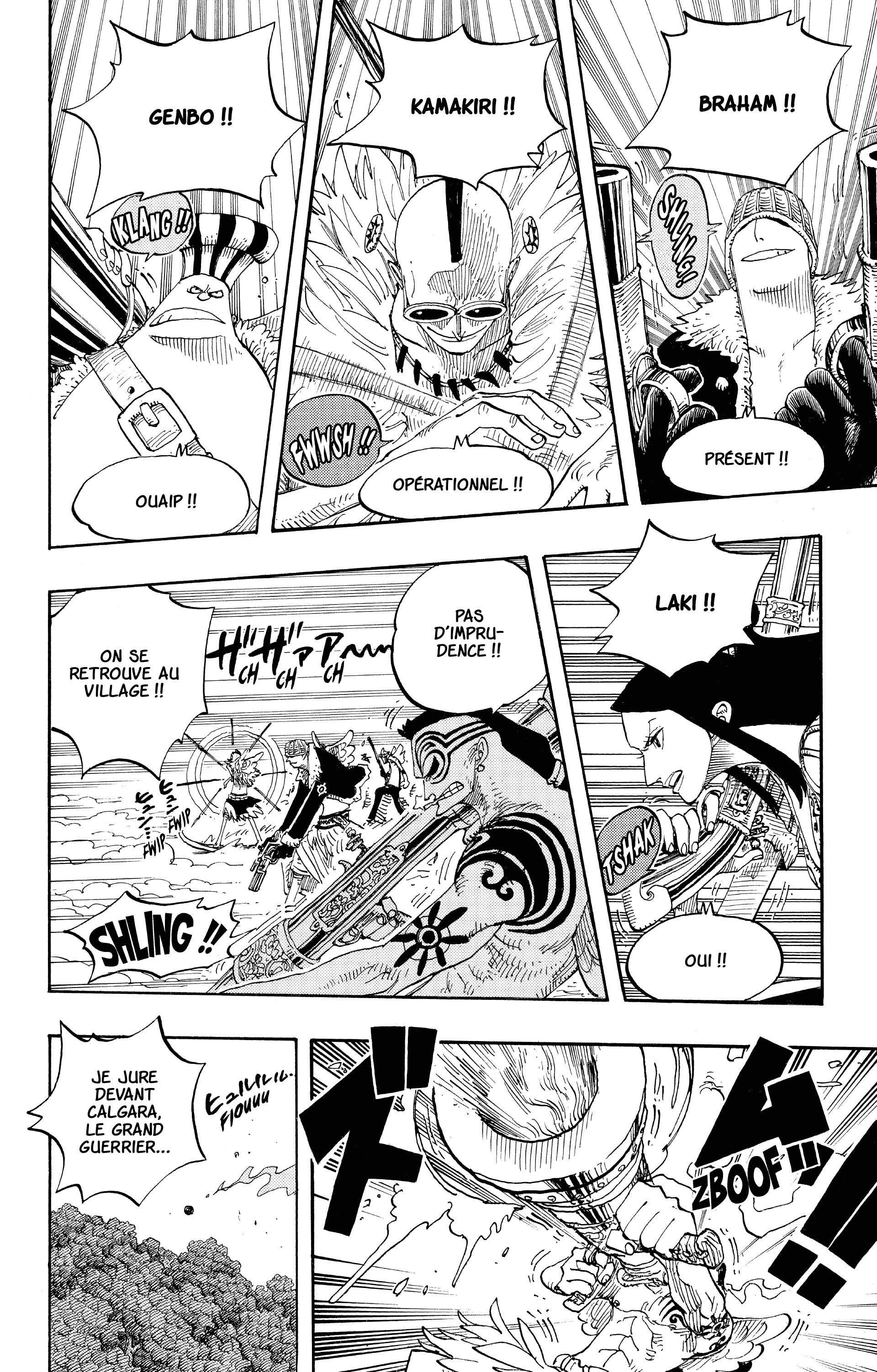 One Piece Chapitre 251 - Page 12