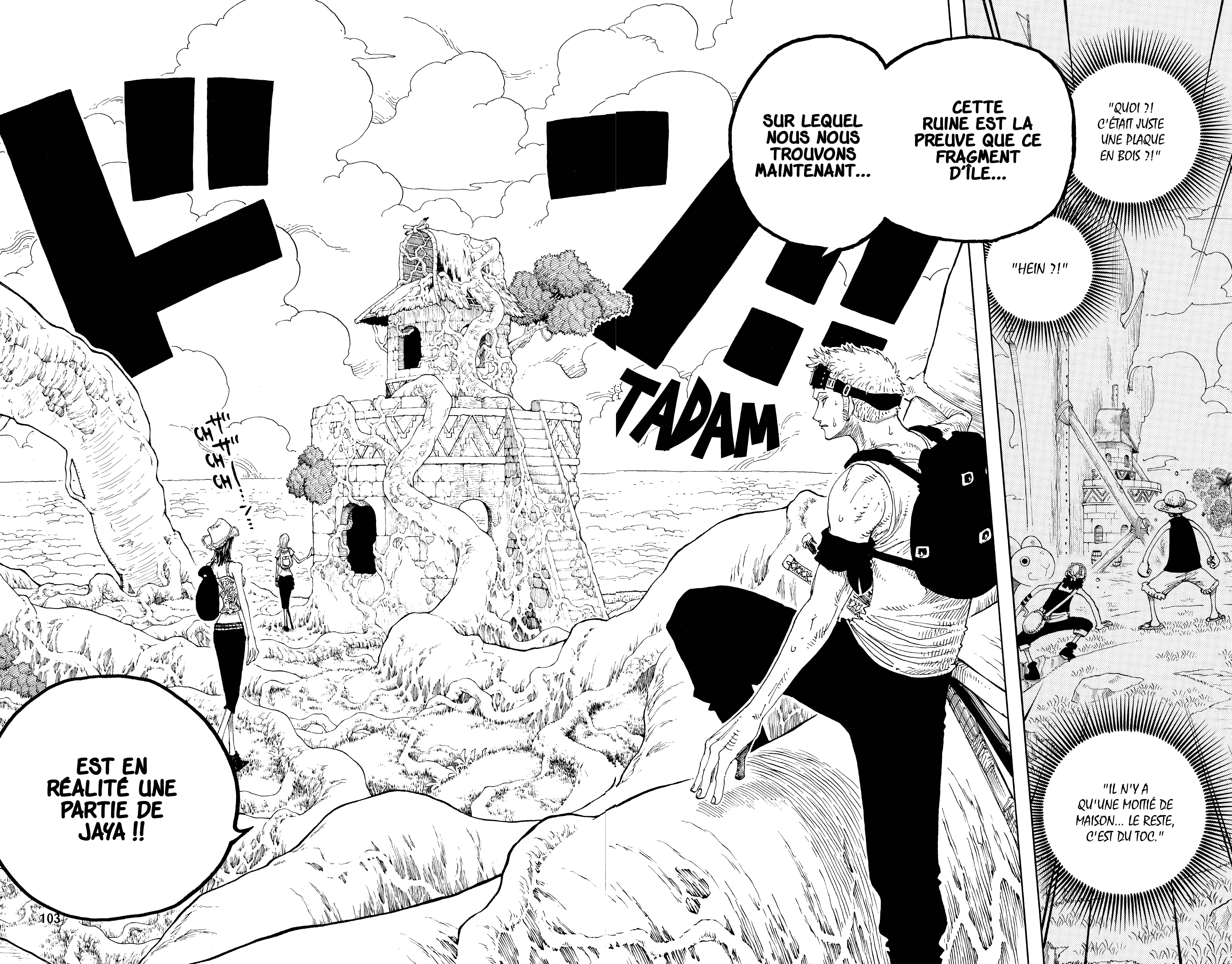 One Piece Chapitre 251 - Page 16