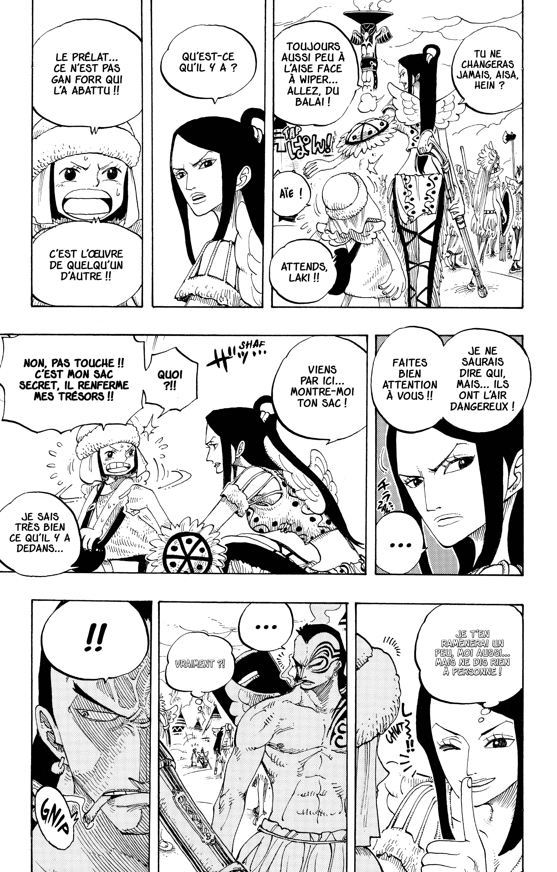 One Piece Chapitre 251 - Page 3