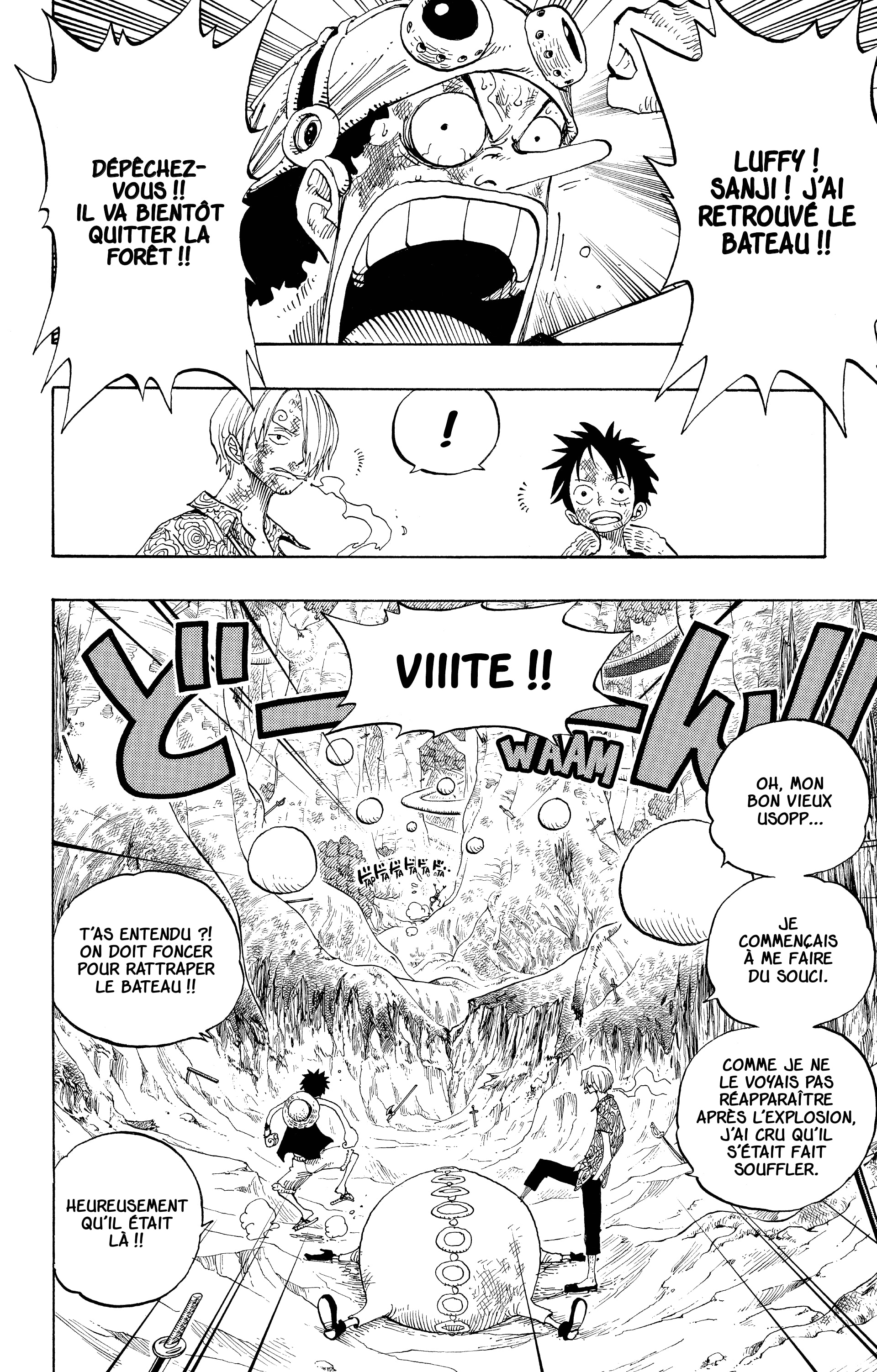 One Piece Chapitre 251 - Page 4