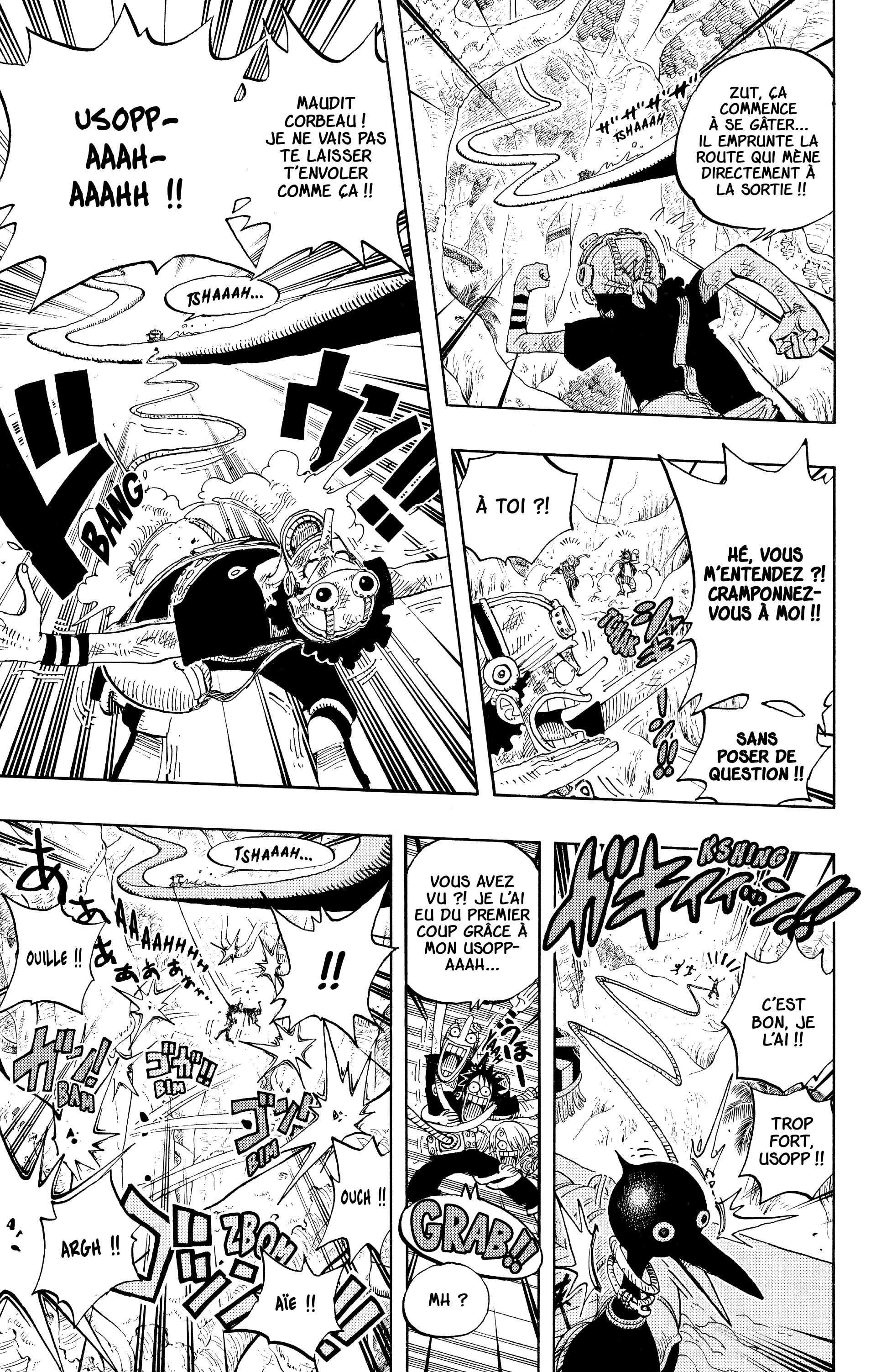 One Piece Chapitre 251 - Page 5