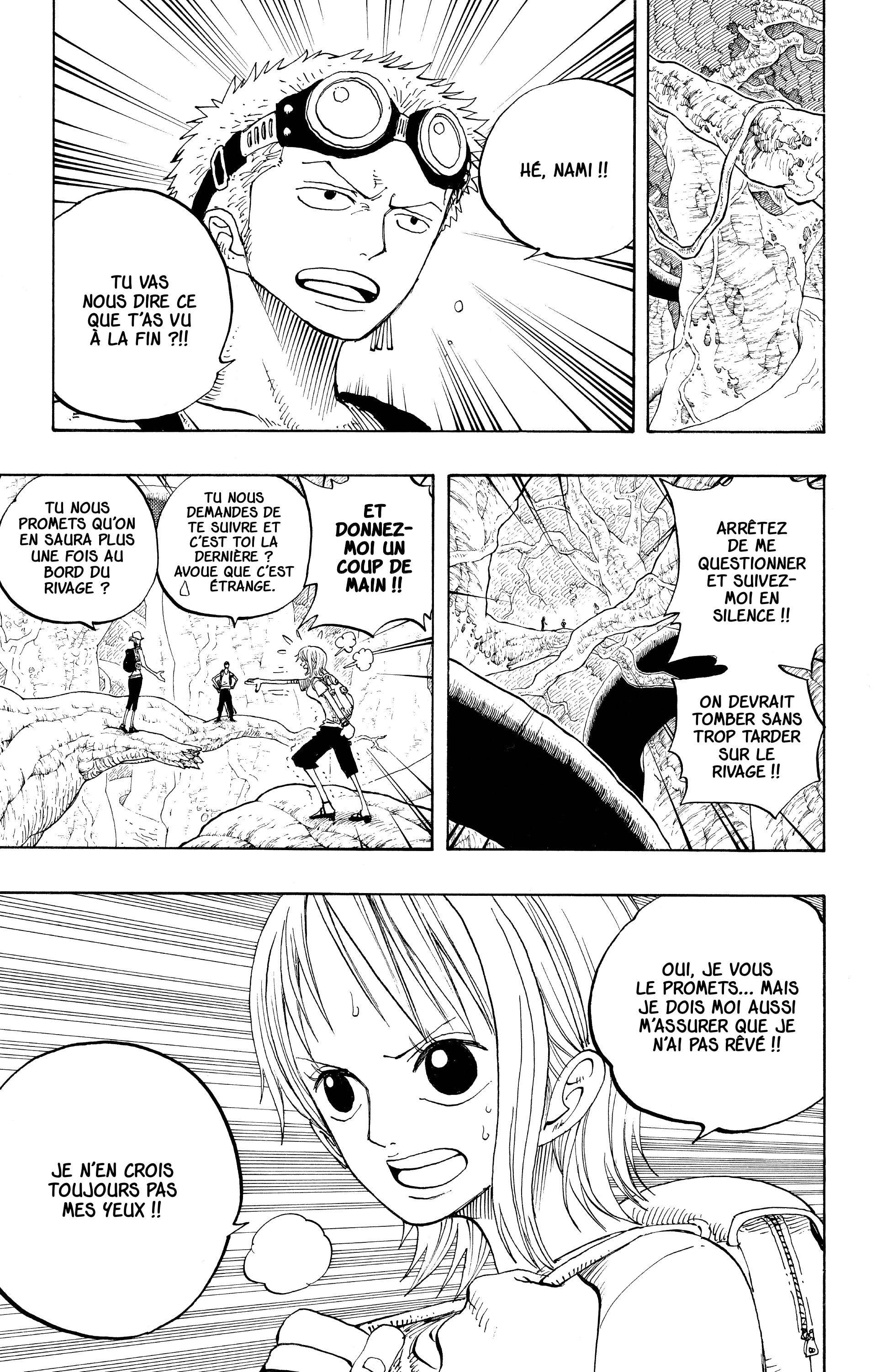 One Piece Chapitre 251 - Page 7