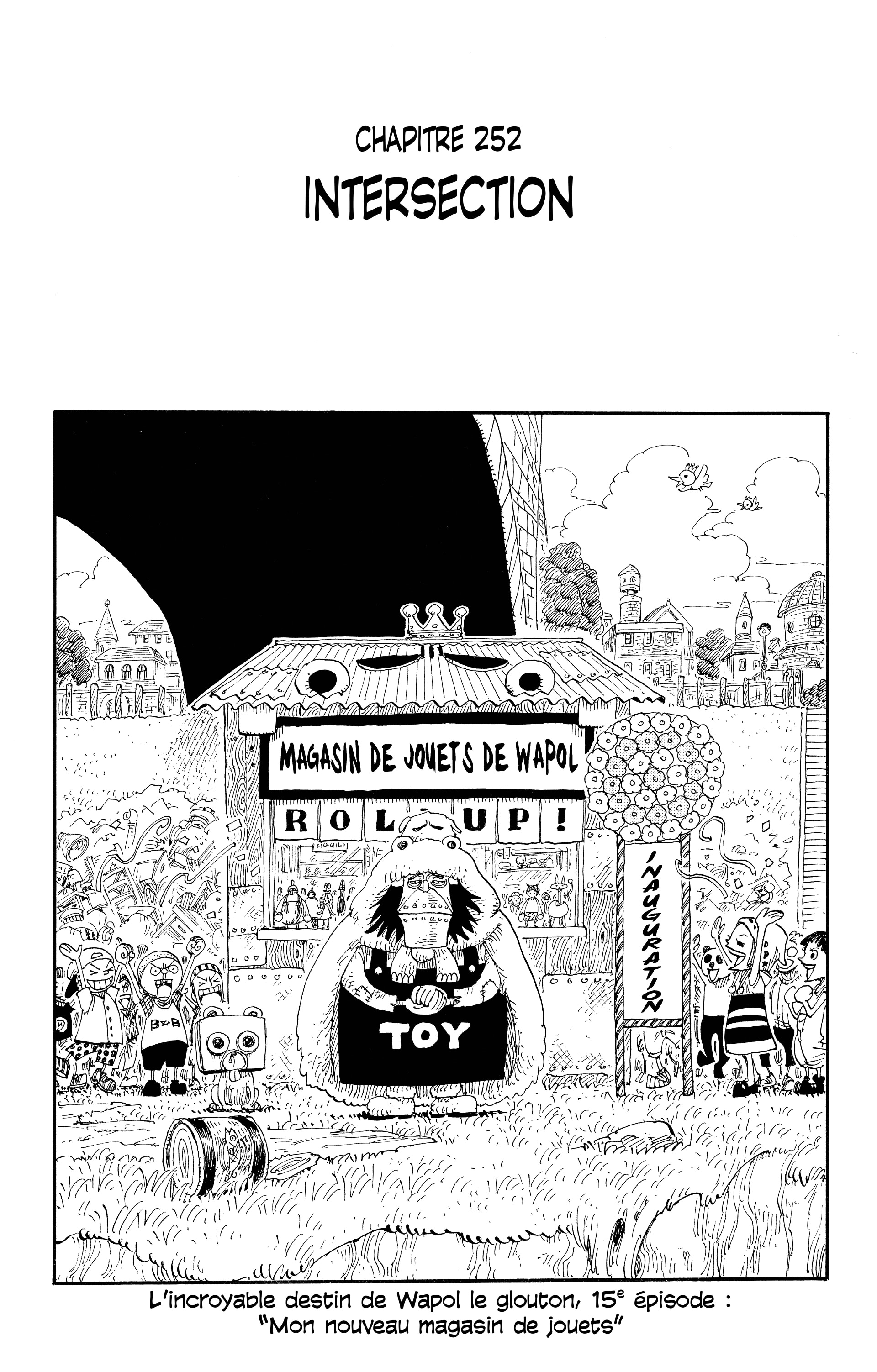 One Piece Chapitre 252 - Page 1