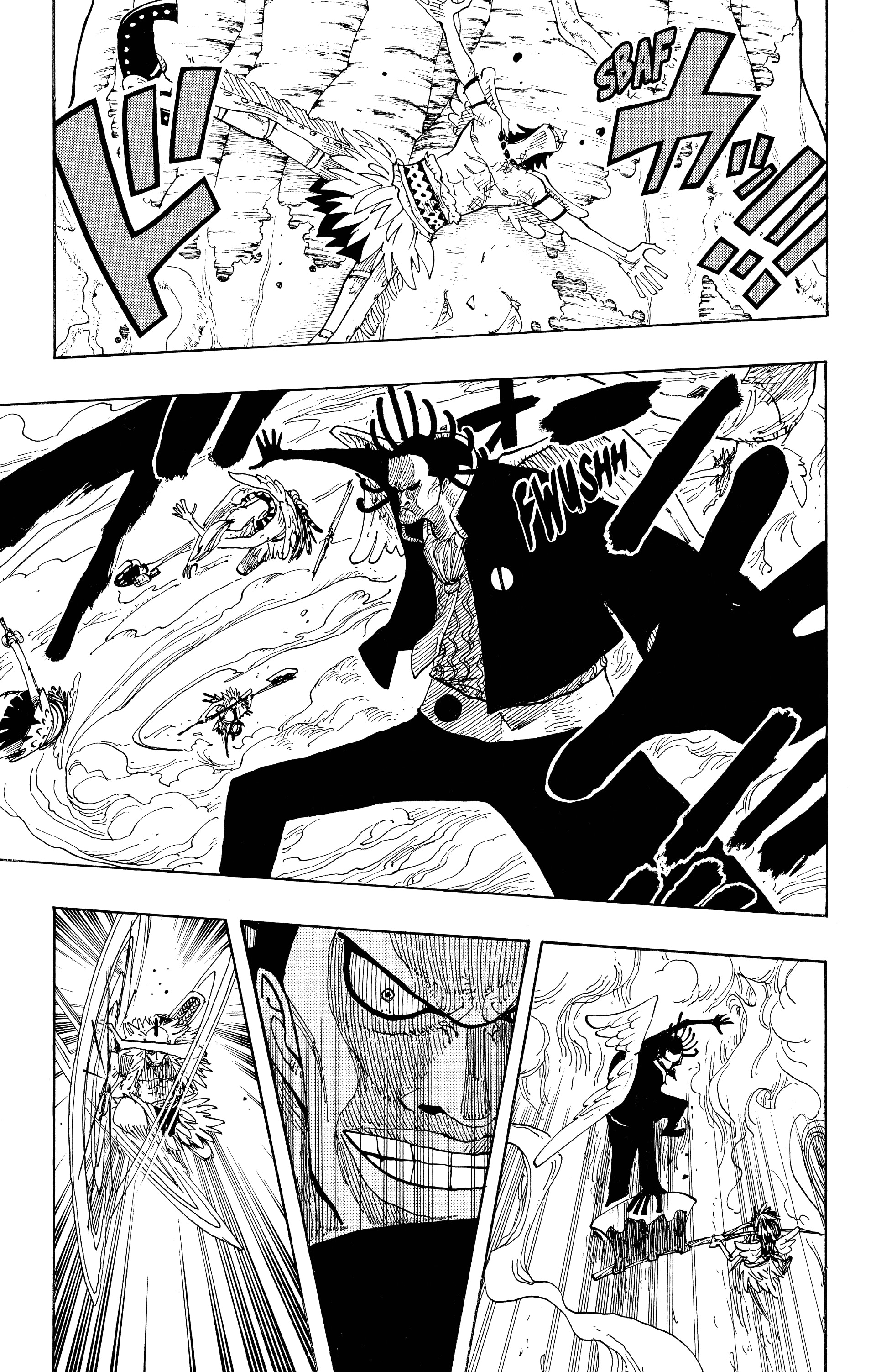 One Piece Chapitre 252 - Page 11