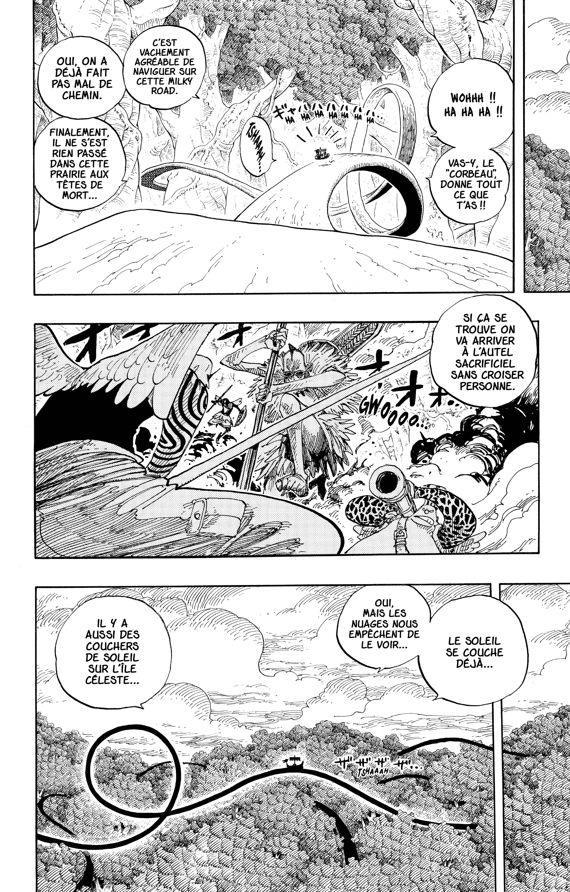 One Piece Chapitre 252 - Page 12