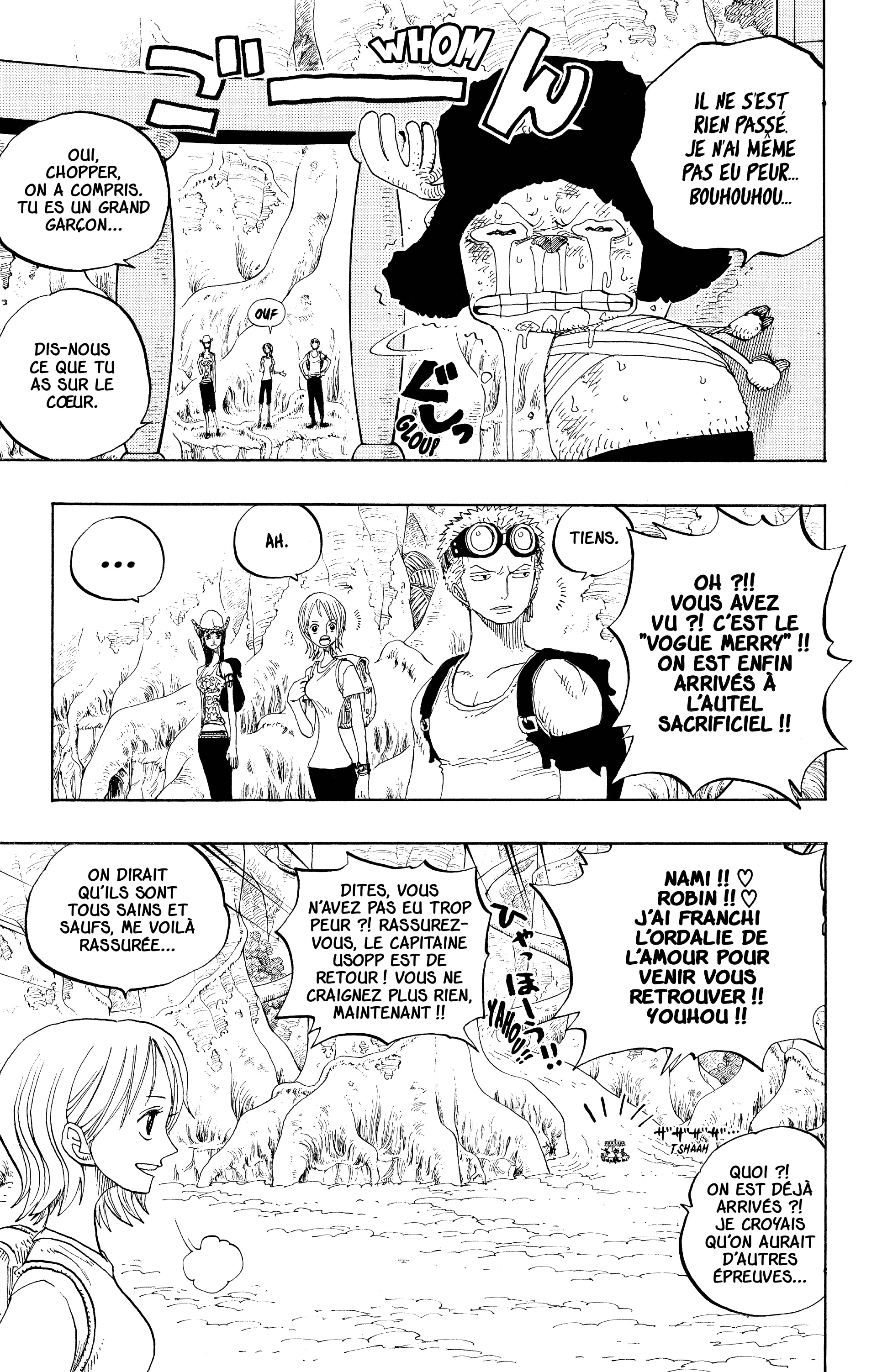 One Piece Chapitre 252 - Page 15