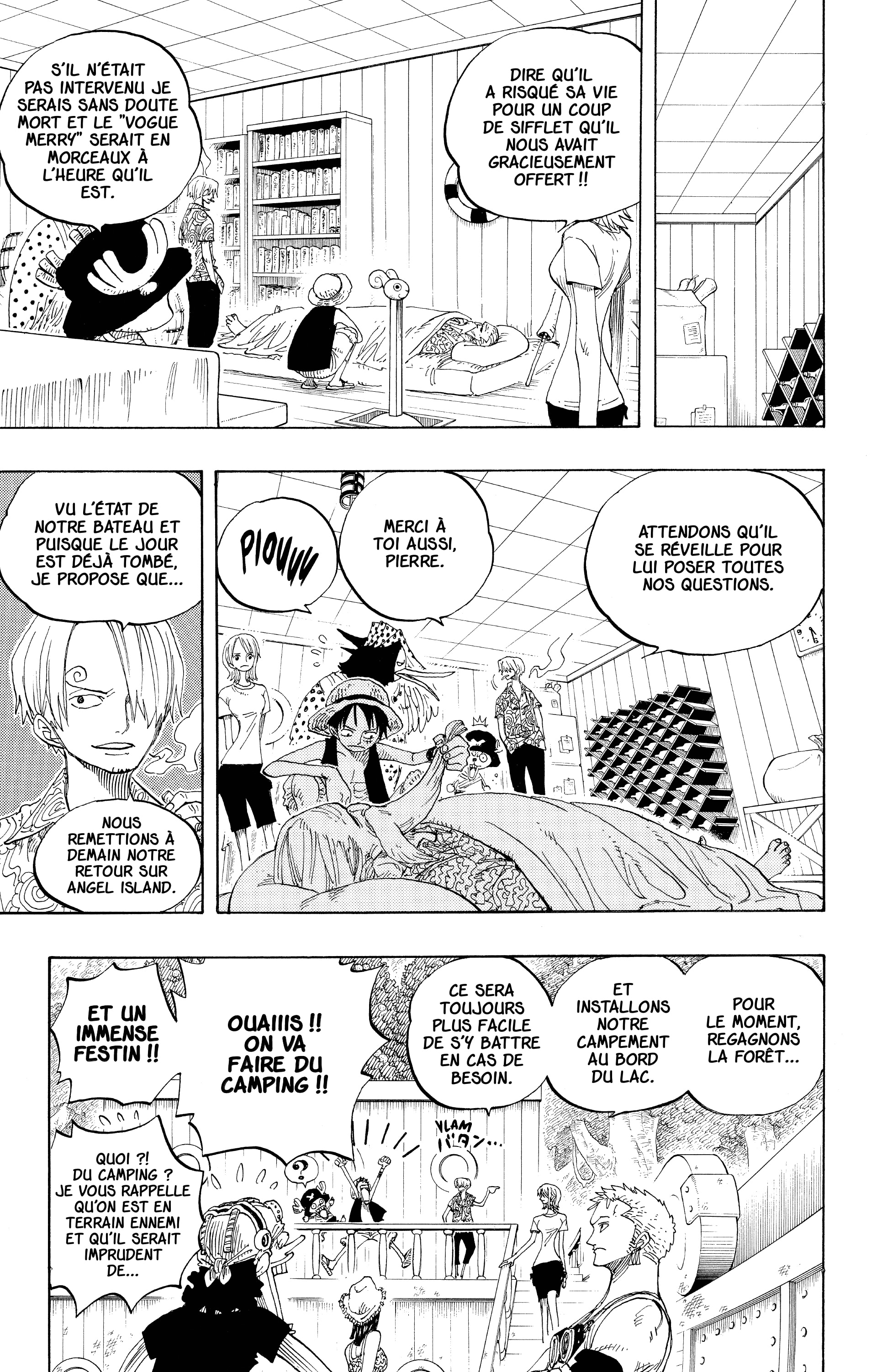 One Piece Chapitre 252 - Page 17