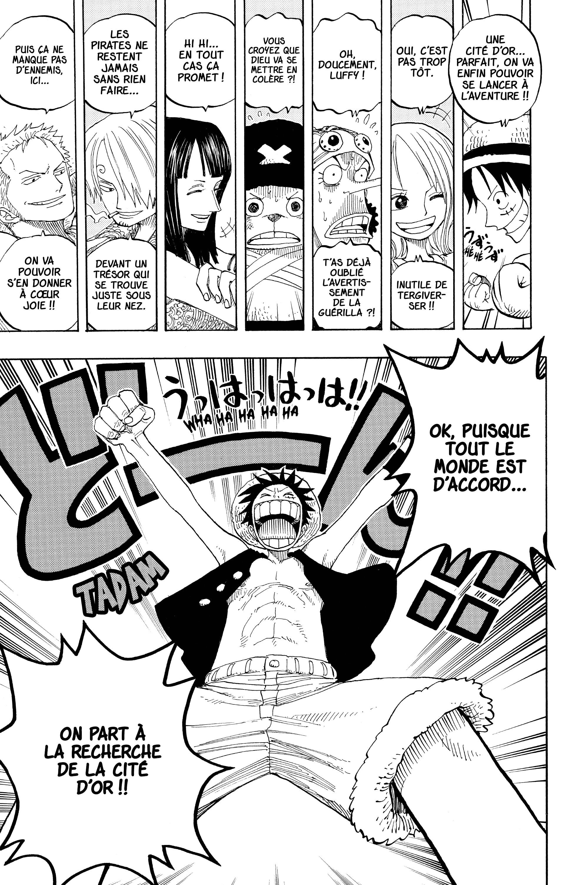 One Piece Chapitre 252 - Page 19
