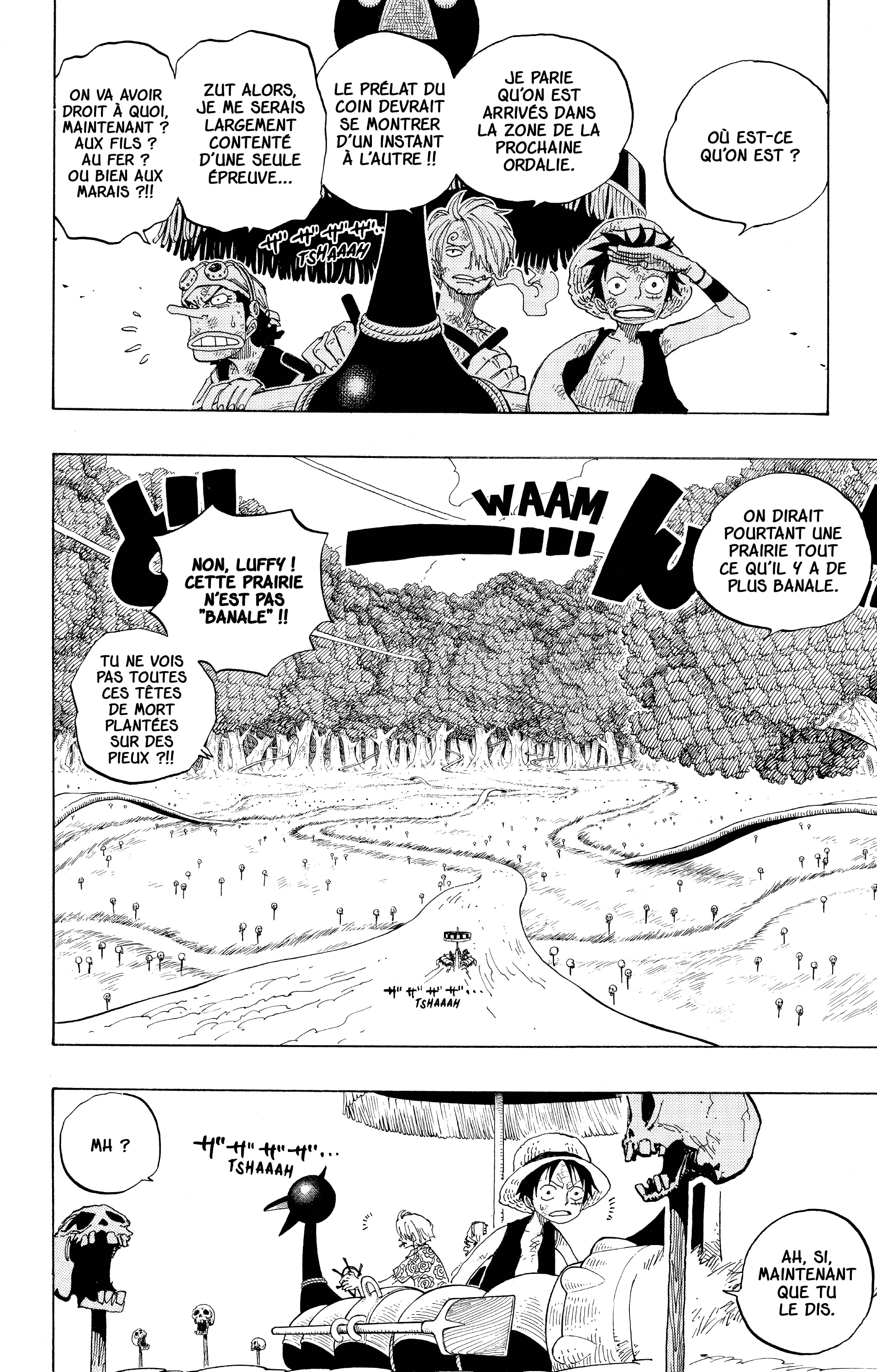 One Piece Chapitre 252 - Page 4