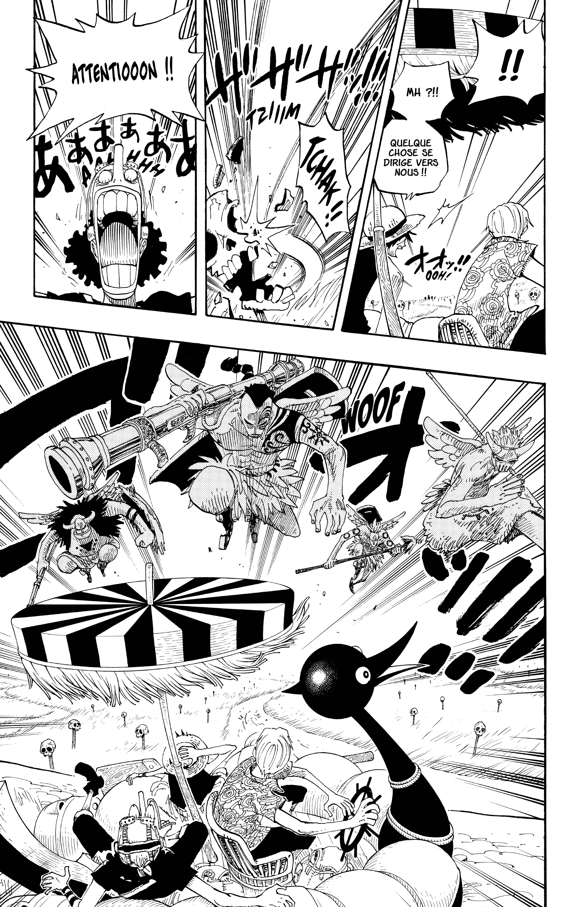 One Piece Chapitre 252 - Page 5