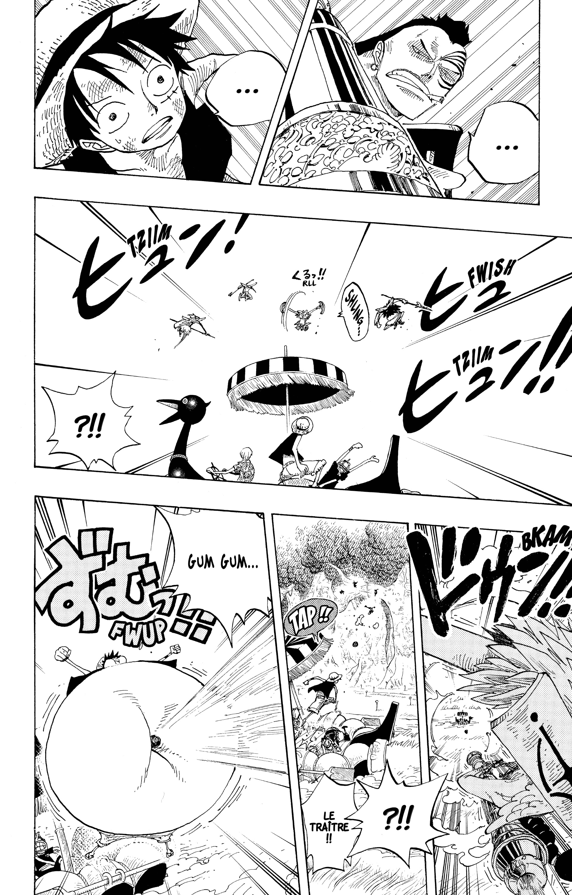 One Piece Chapitre 252 - Page 6