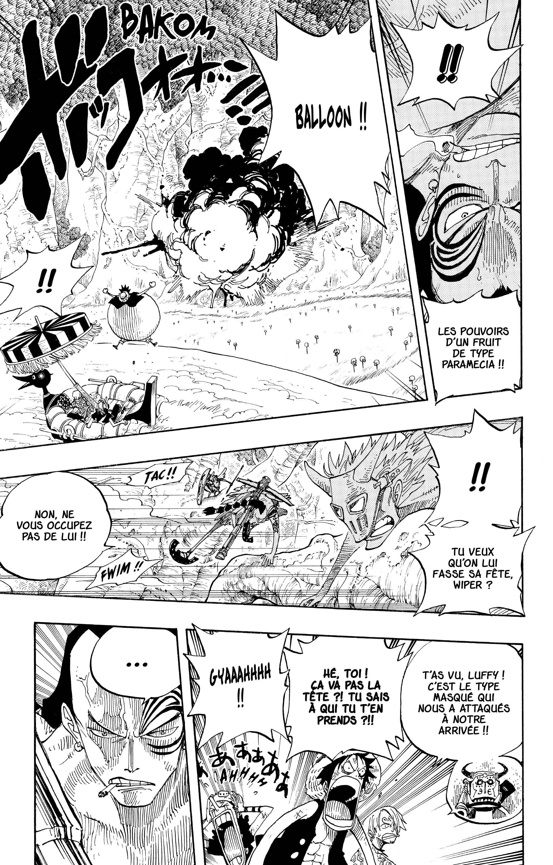 One Piece Chapitre 252 - Page 7