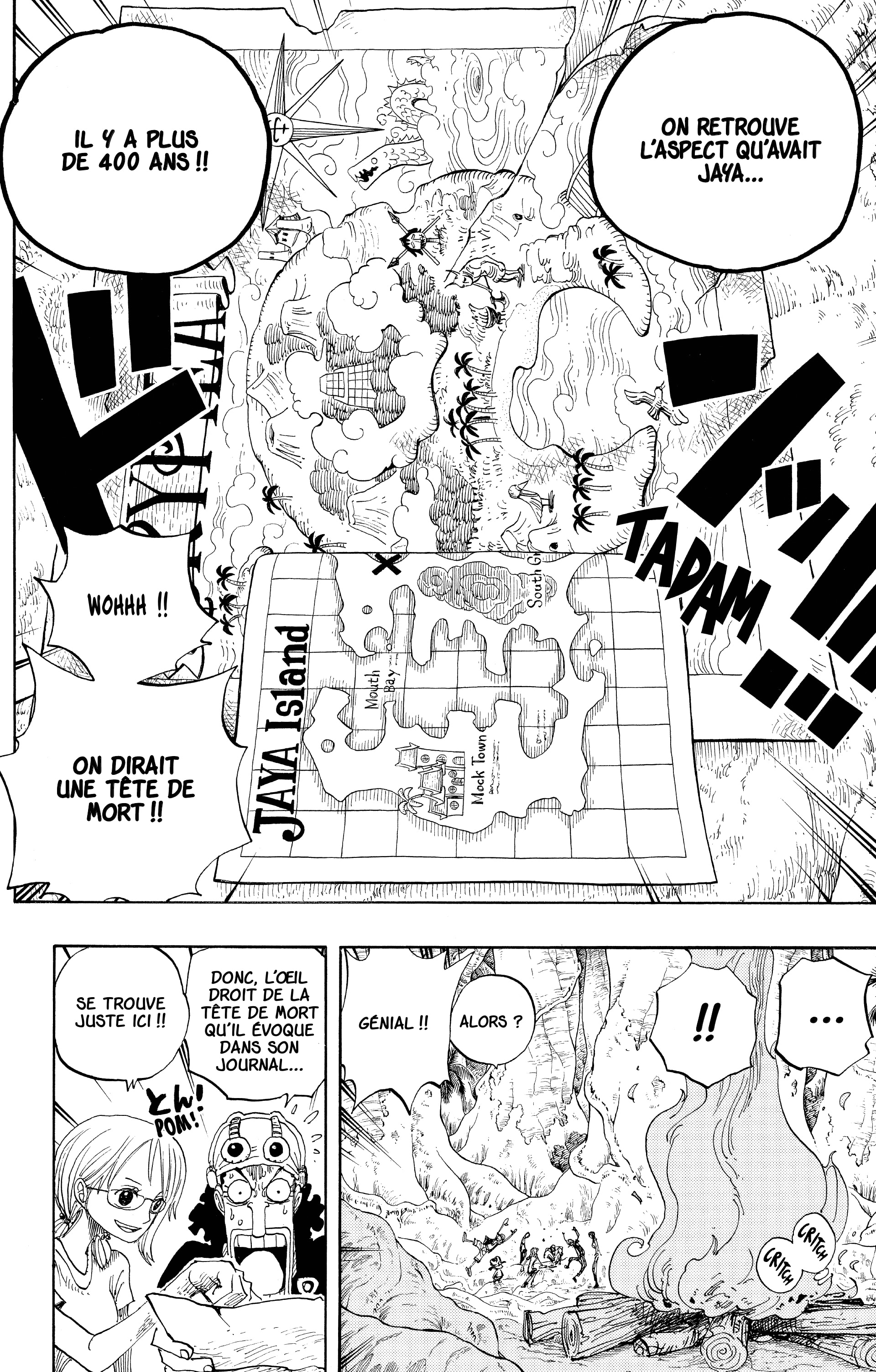 One Piece Chapitre 253 - Page 10