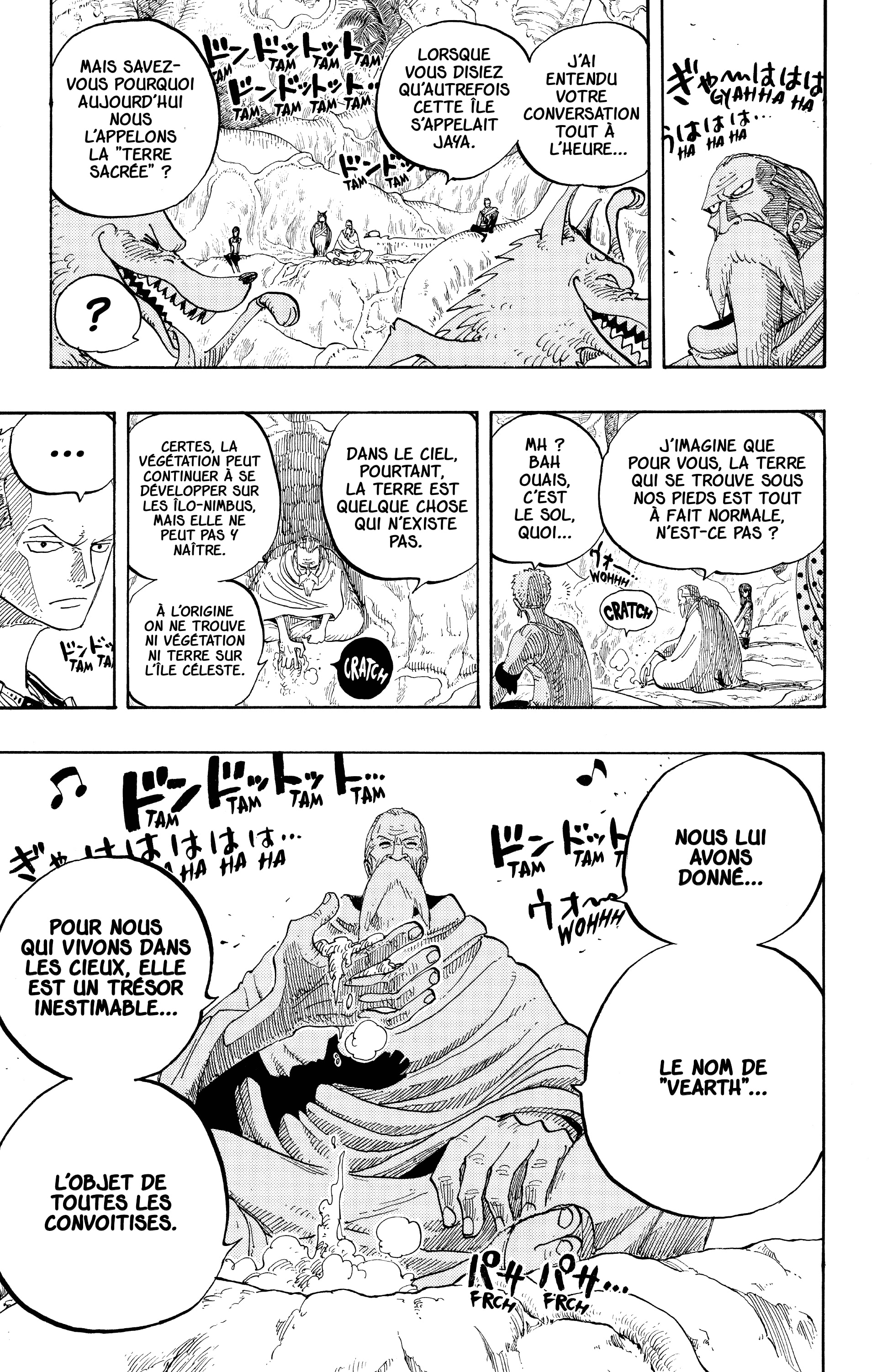 One Piece Chapitre 253 - Page 16