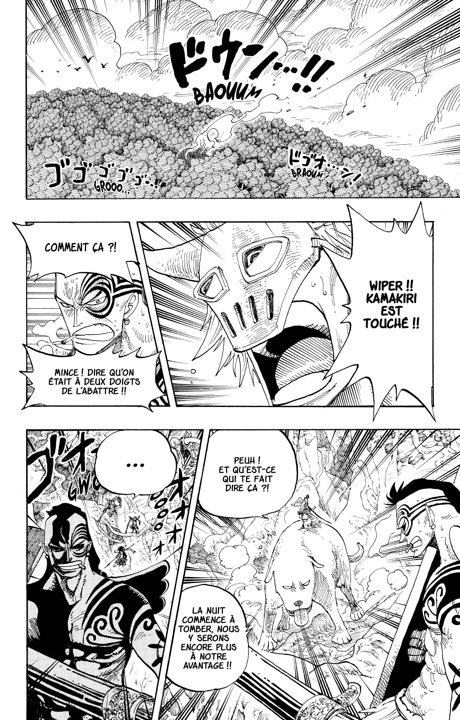 One Piece Chapitre 253 - Page 2
