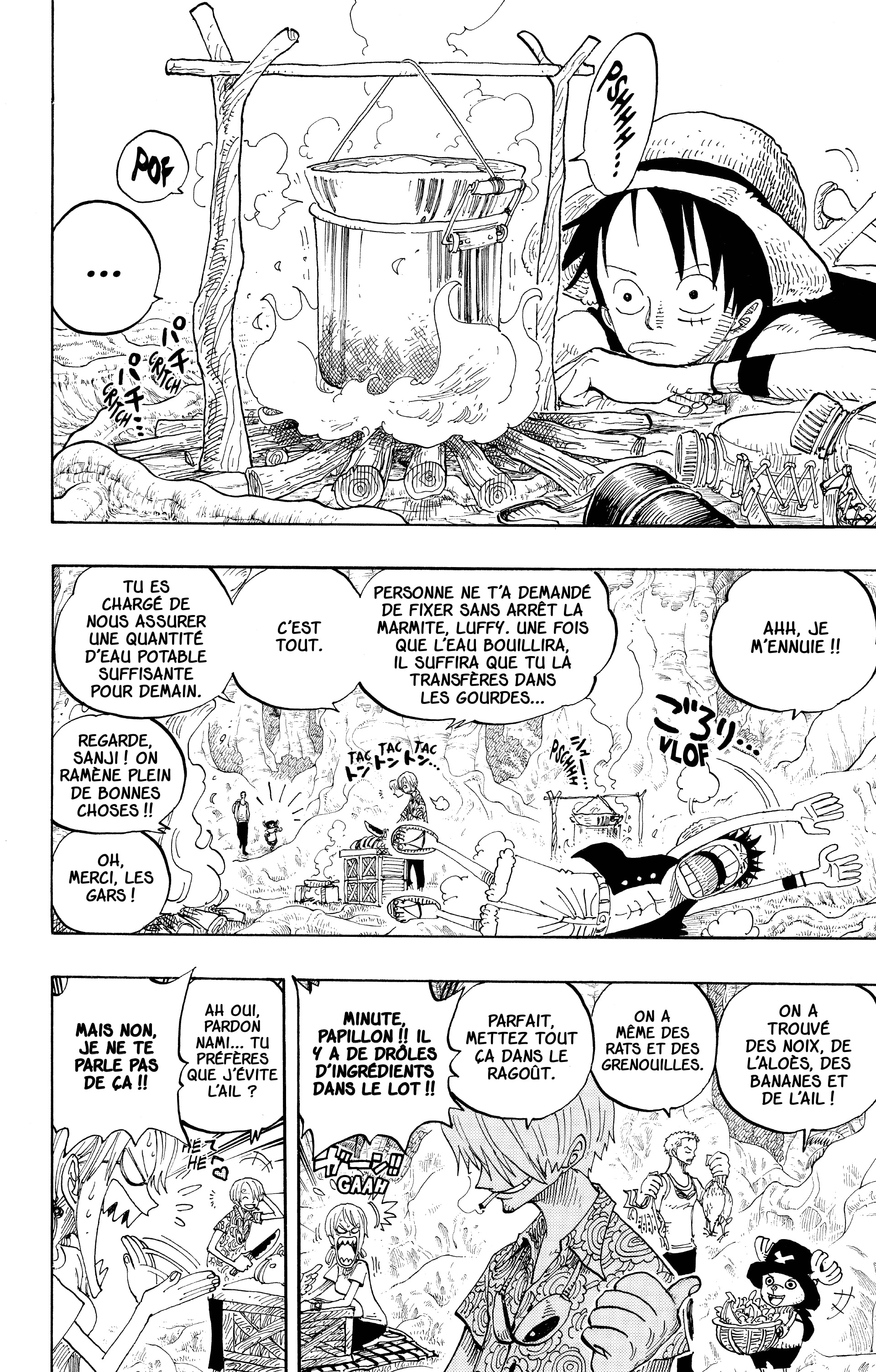 One Piece Chapitre 253 - Page 4
