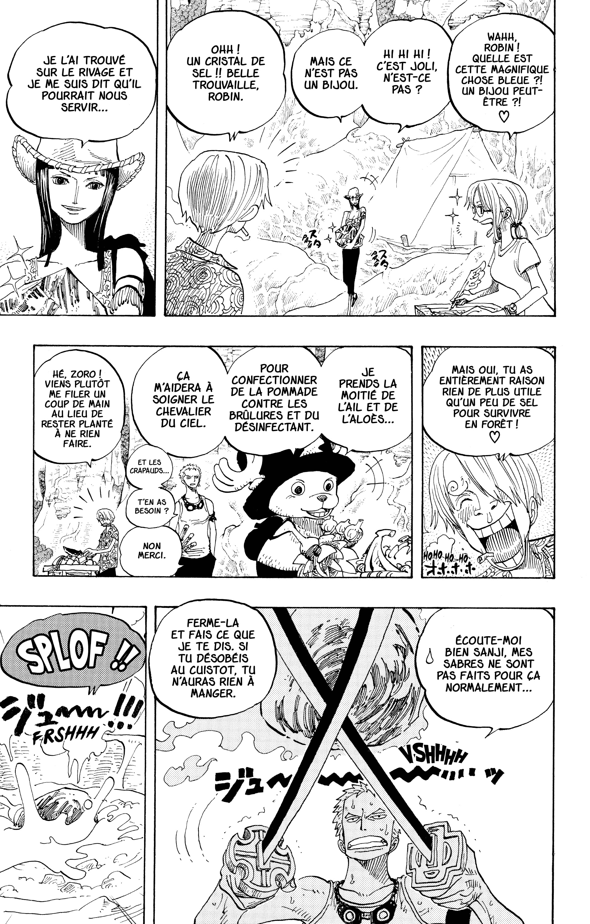 One Piece Chapitre 253 - Page 5