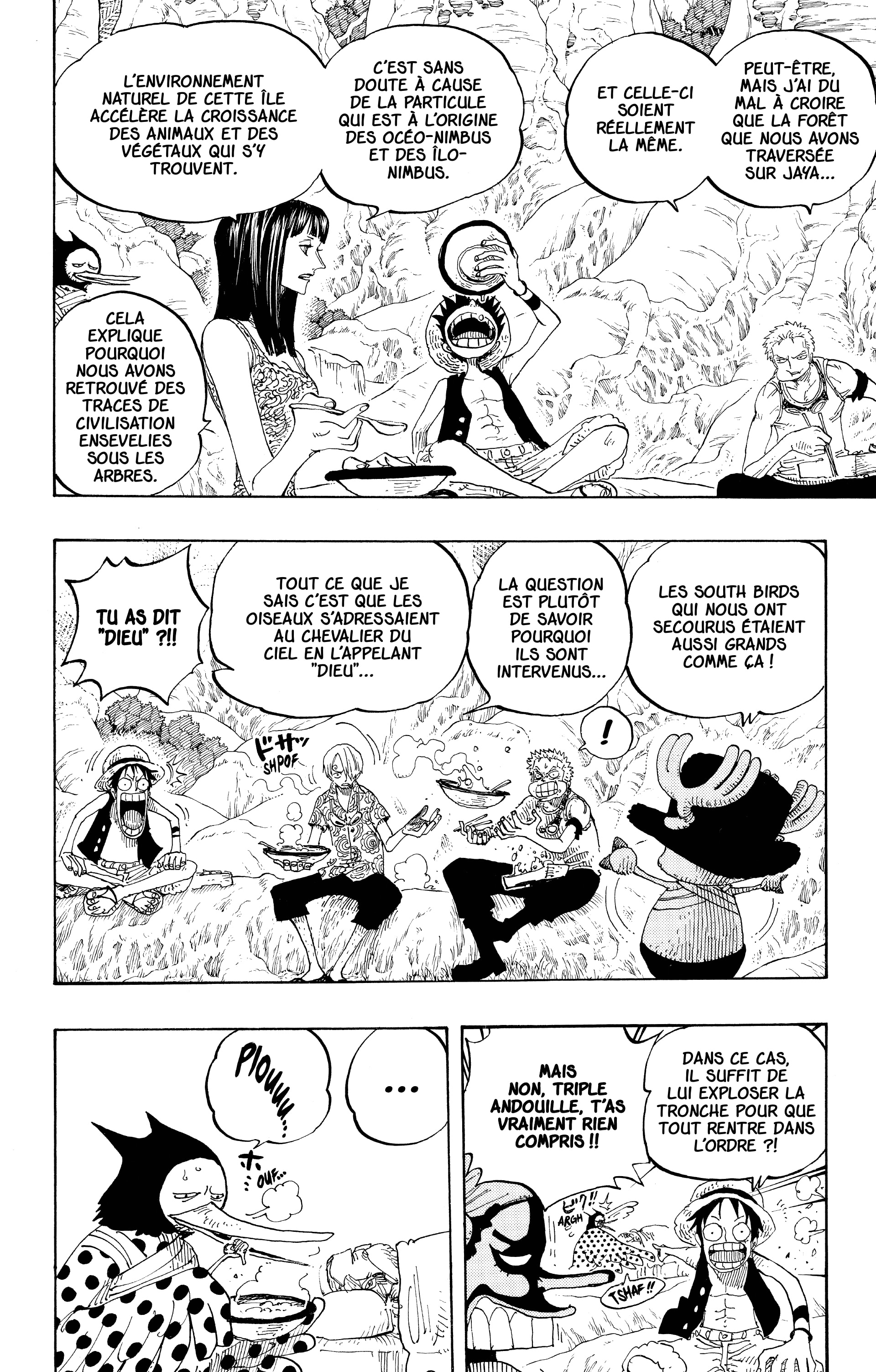 One Piece Chapitre 253 - Page 8