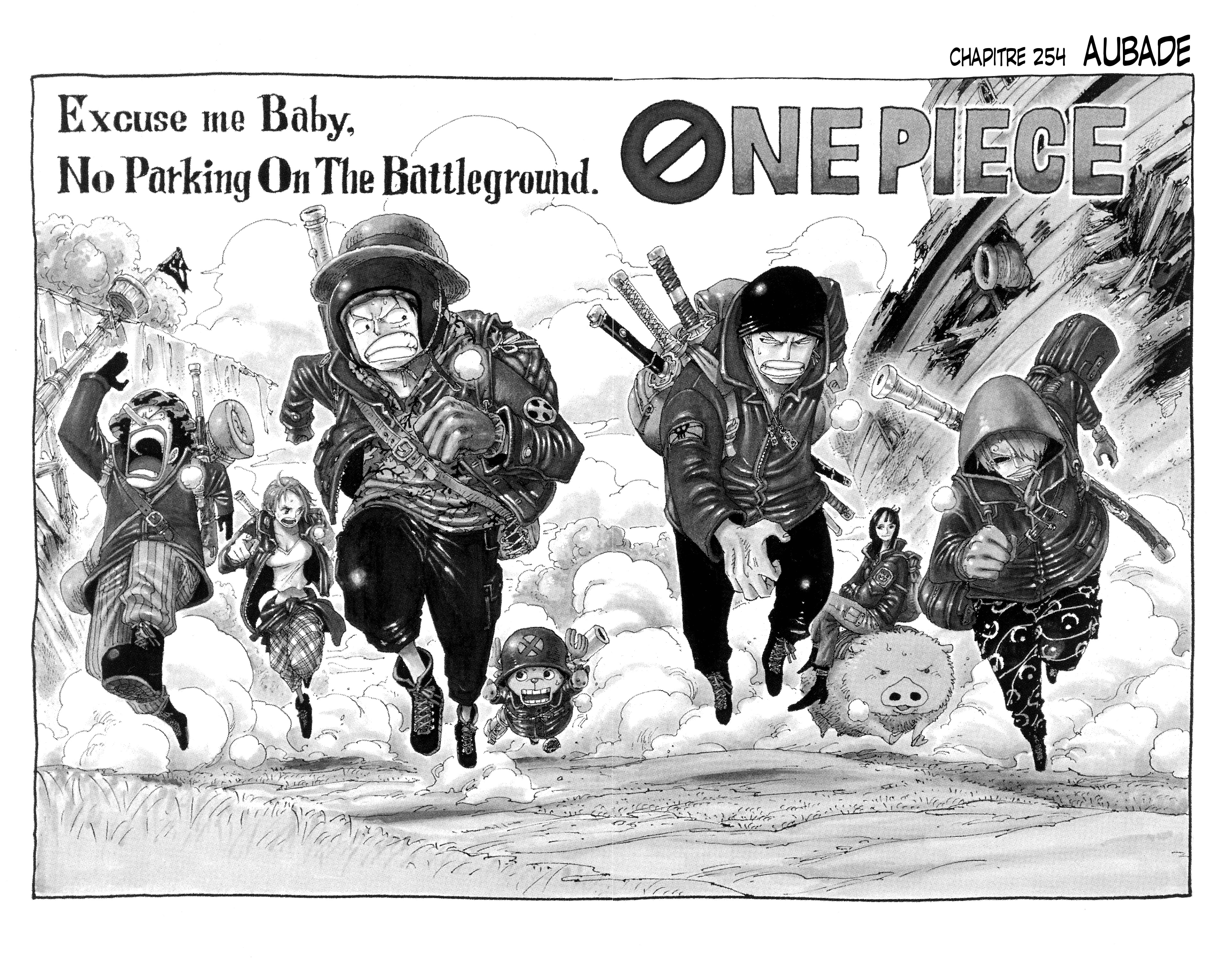 One Piece Chapitre 254 - Page 1