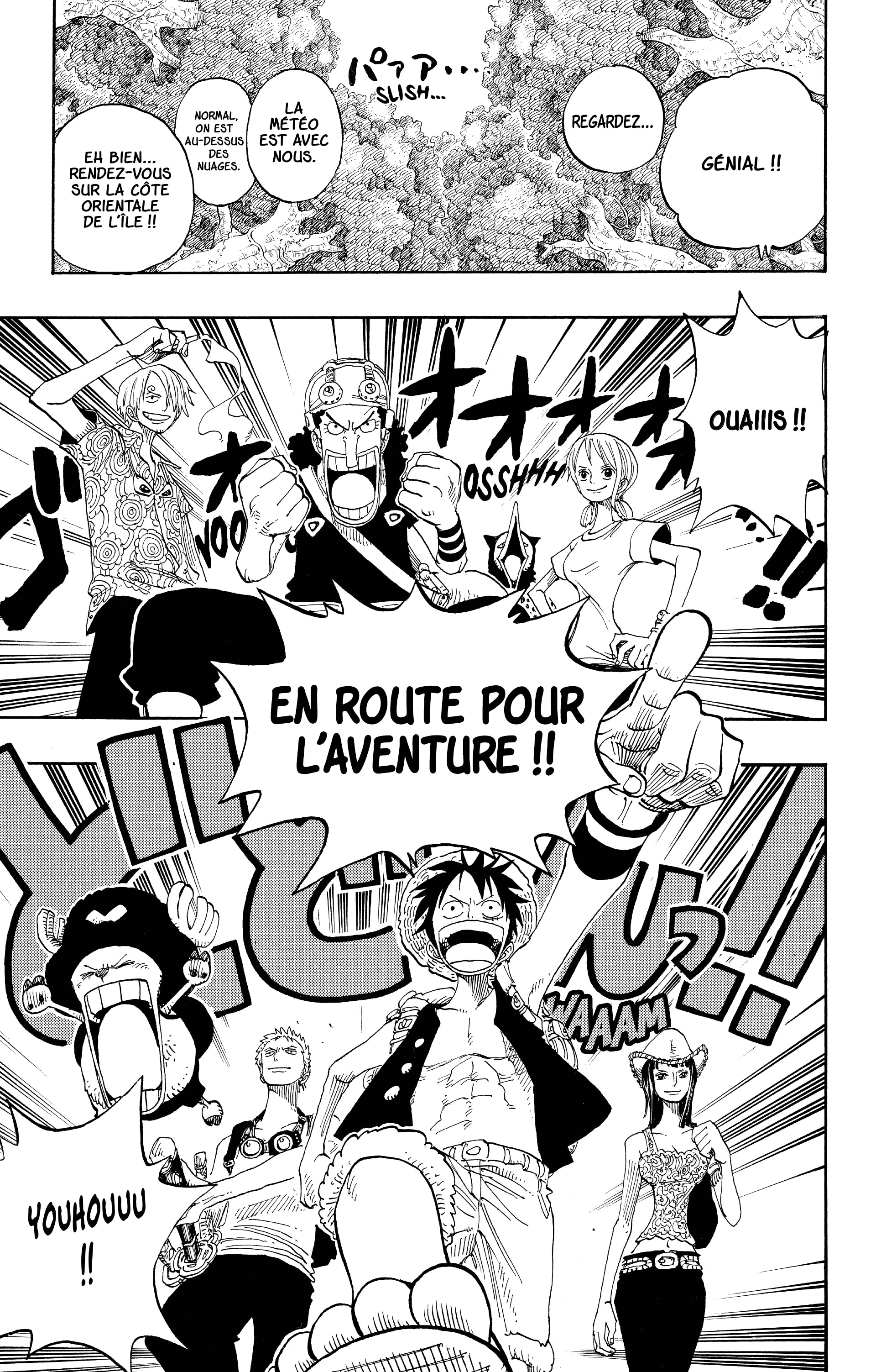 One Piece Chapitre 254 - Page 17