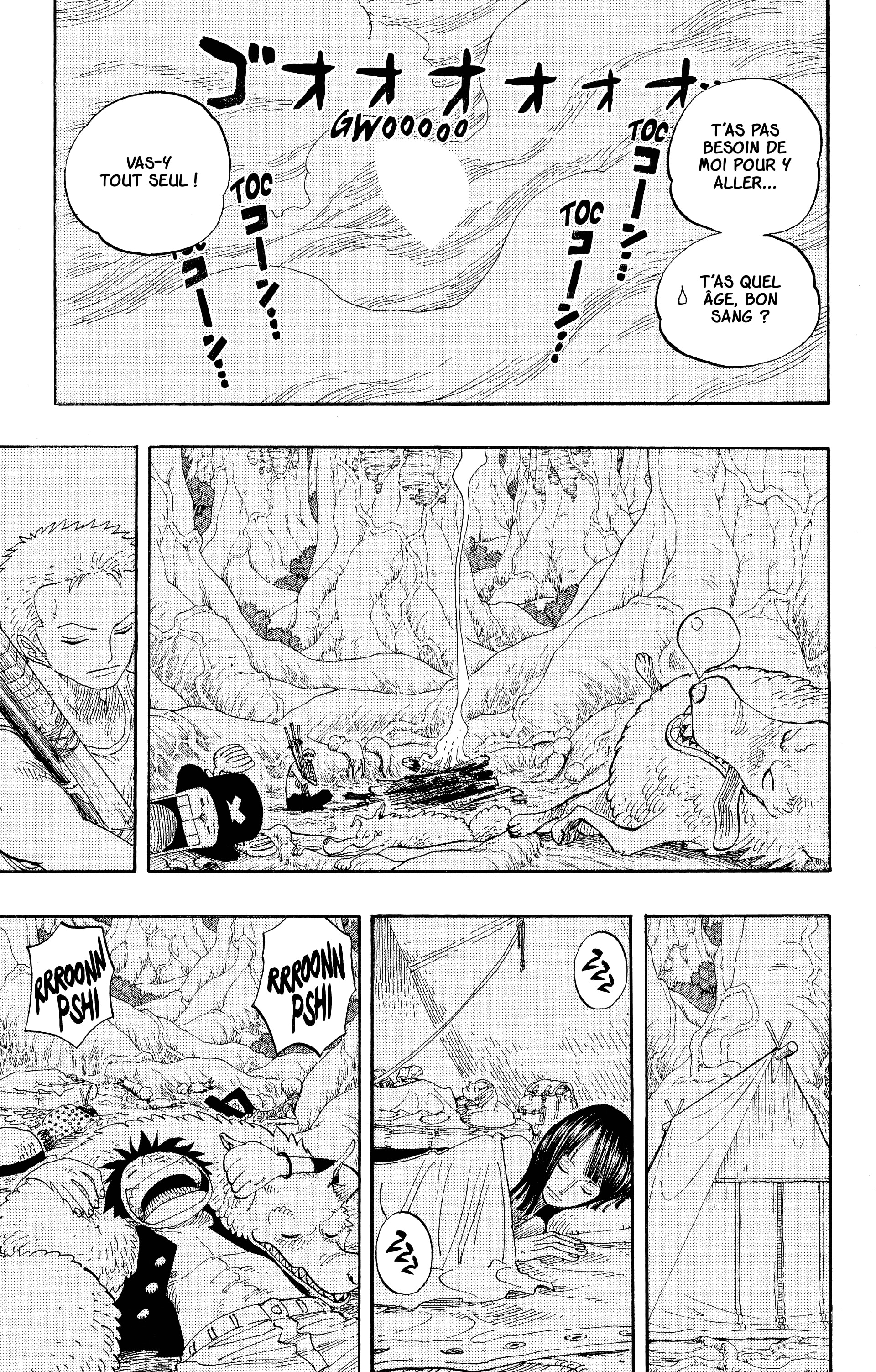 One Piece Chapitre 254 - Page 3