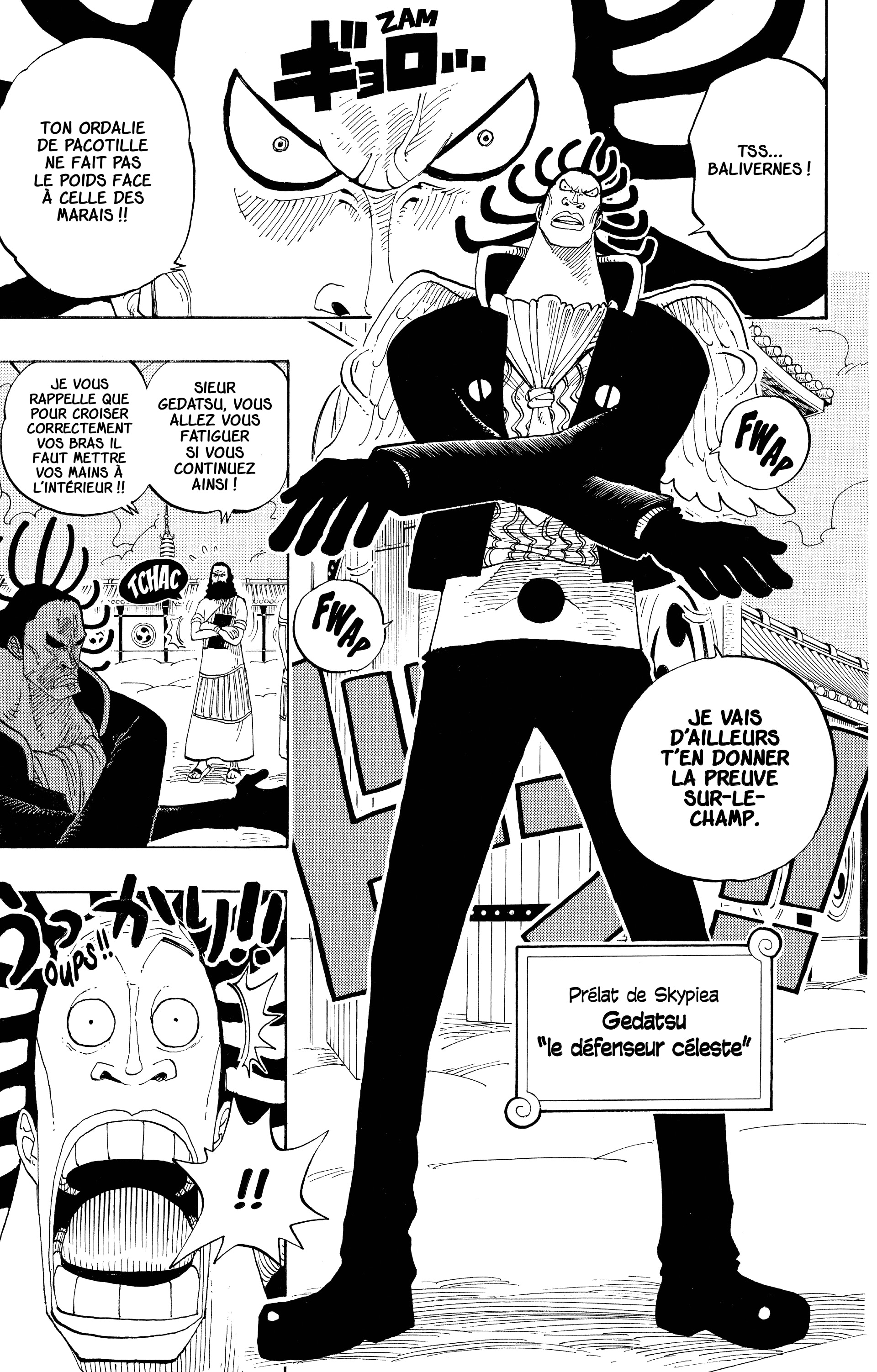 One Piece Chapitre 254 - Page 9