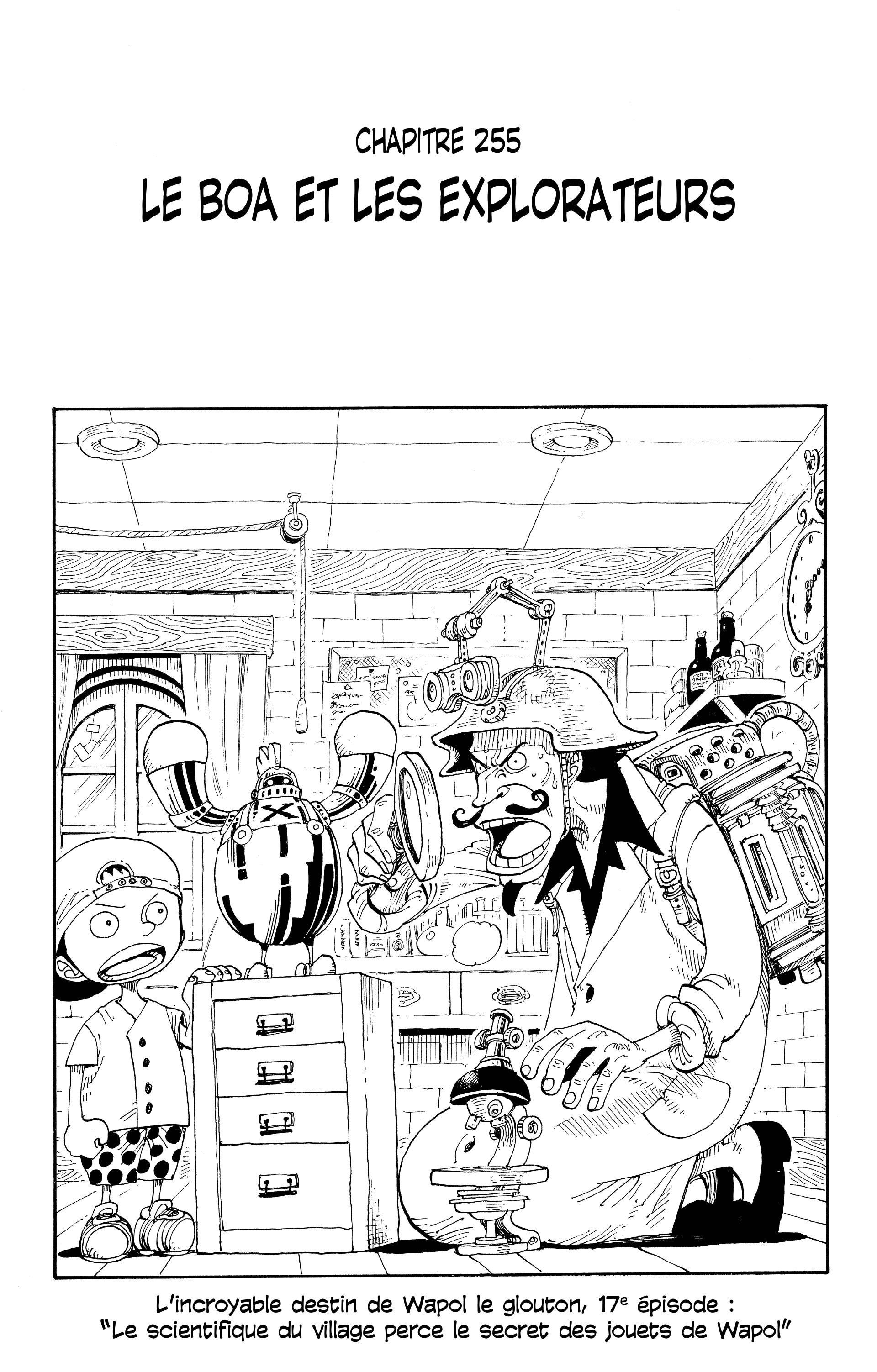 One Piece Chapitre 255 - Page 1