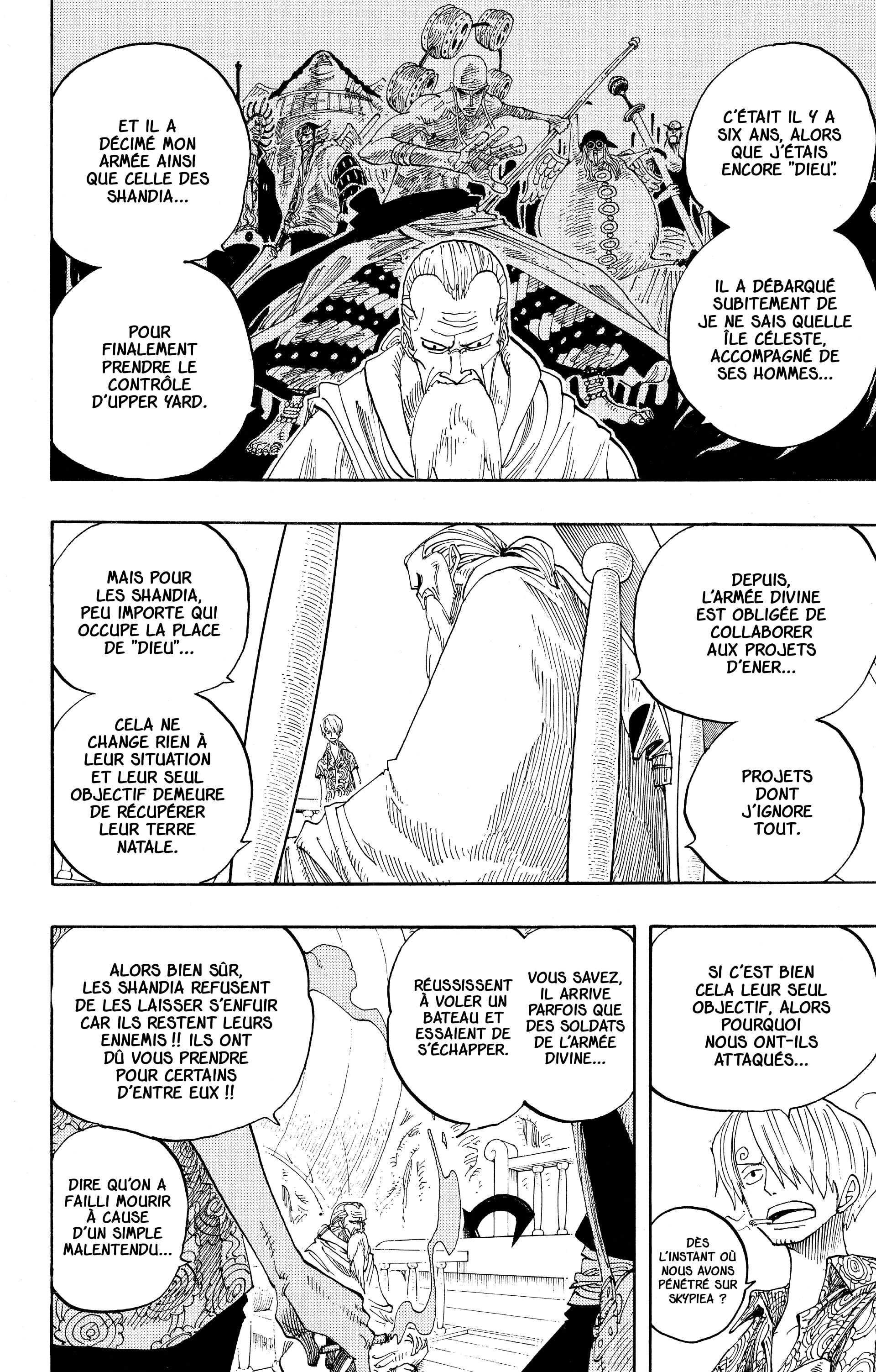 One Piece Chapitre 255 - Page 10