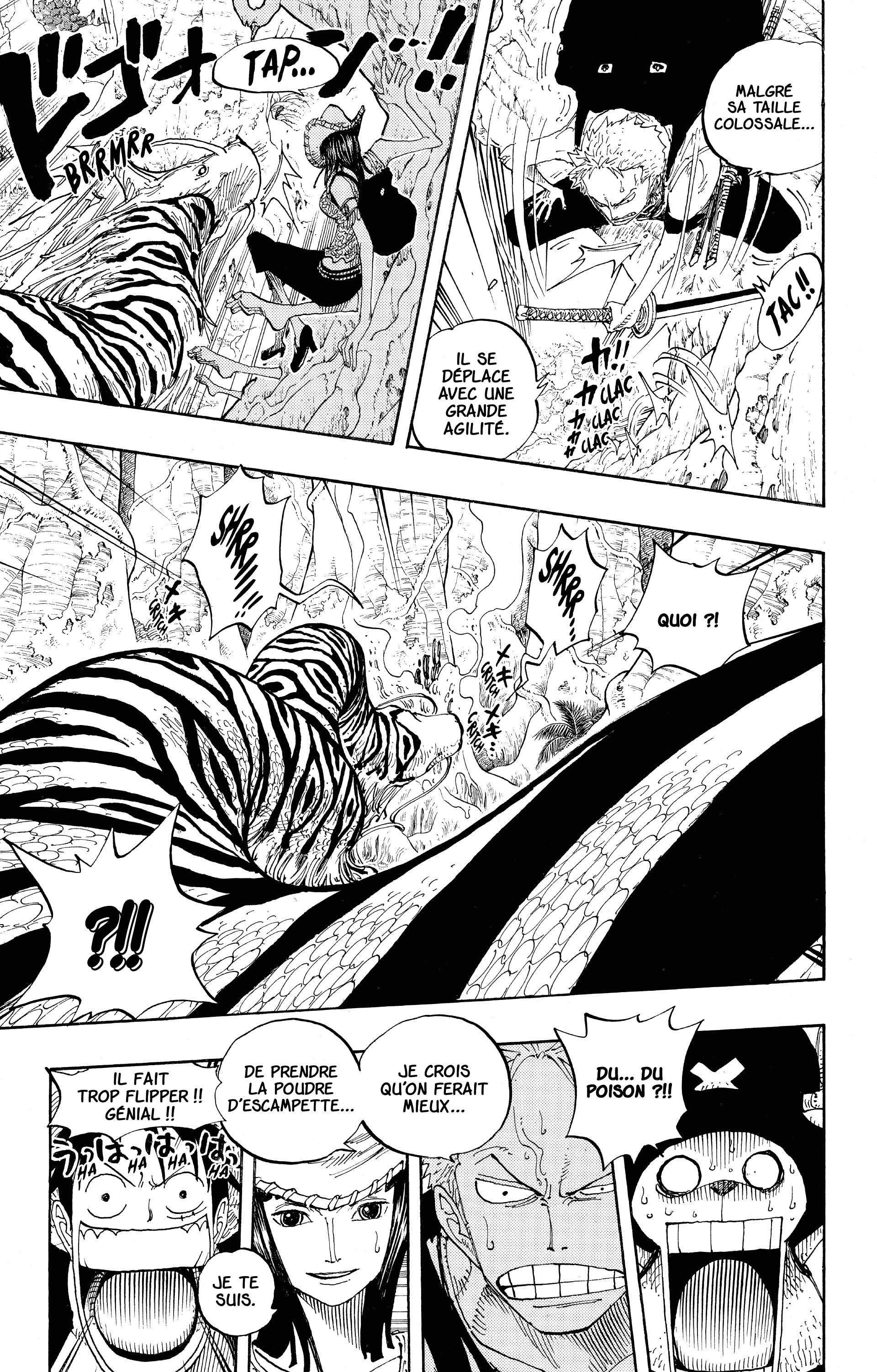 One Piece Chapitre 255 - Page 15