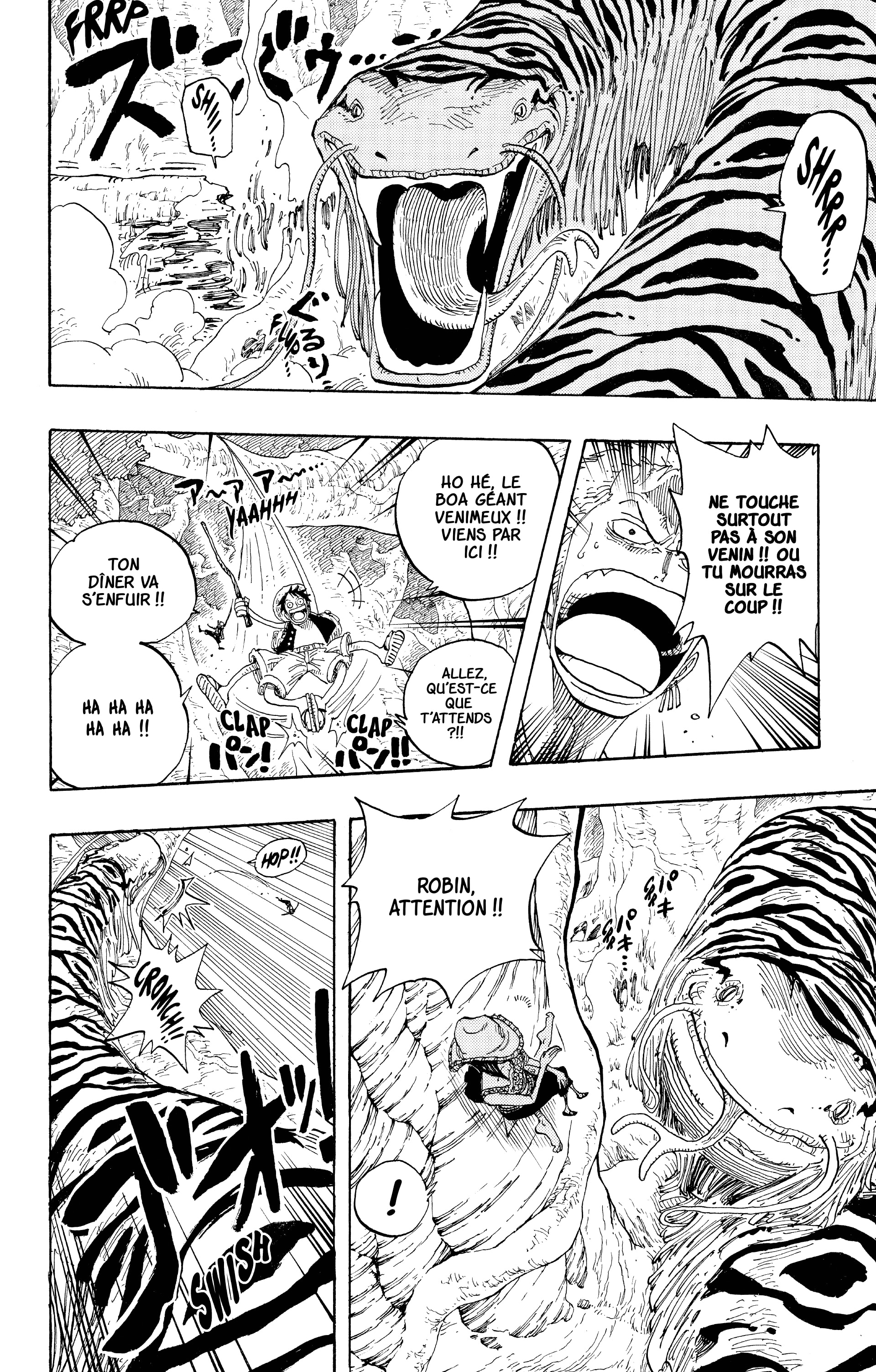 One Piece Chapitre 255 - Page 16