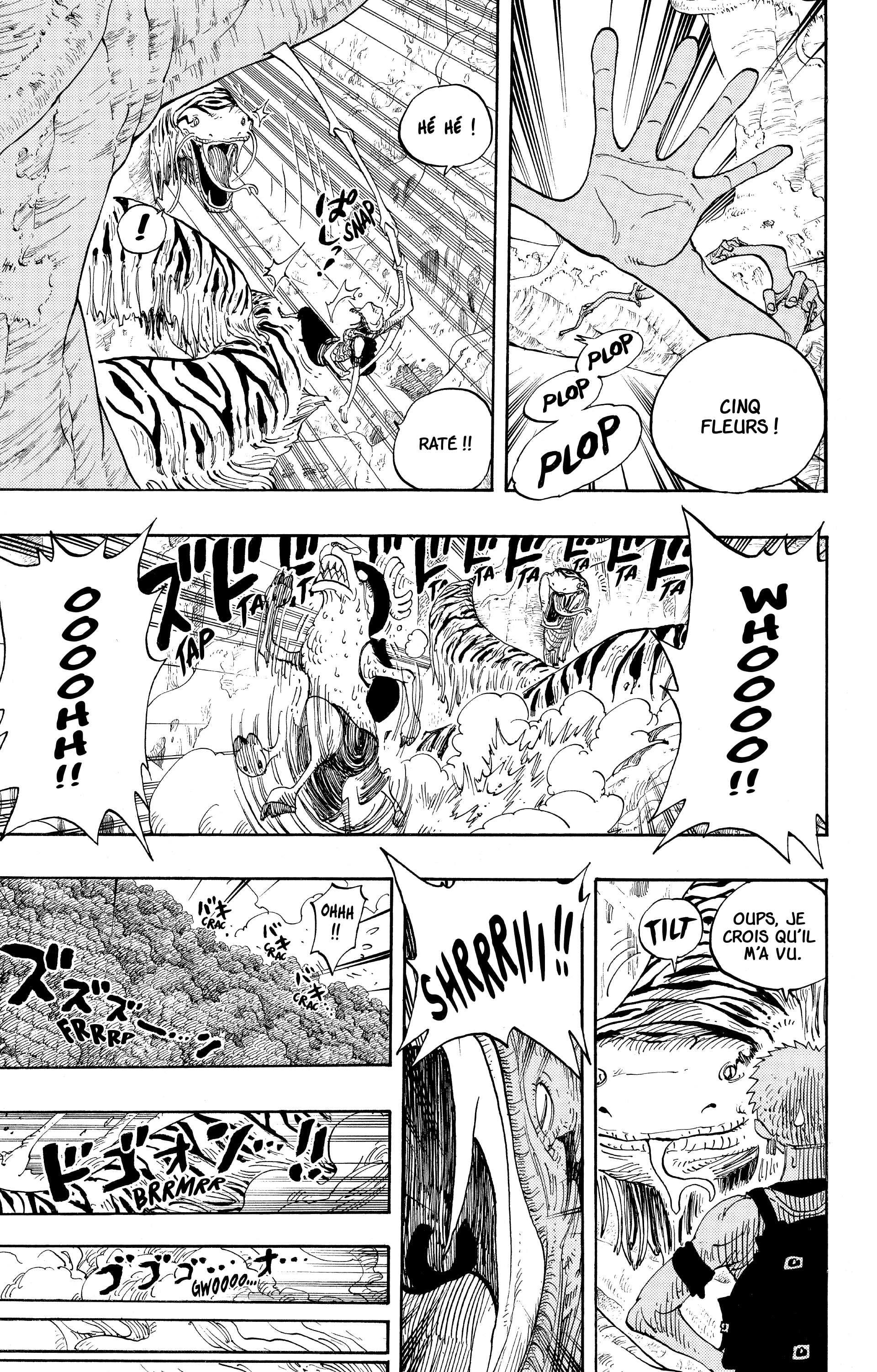 One Piece Chapitre 255 - Page 17