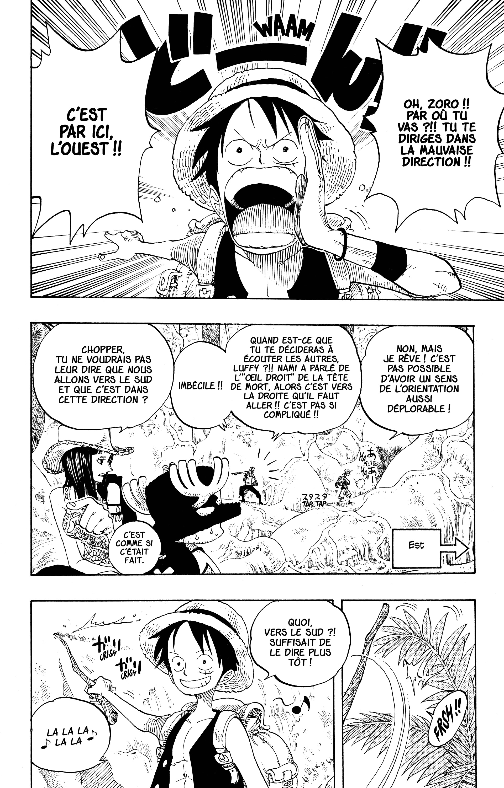 One Piece Chapitre 255 - Page 2
