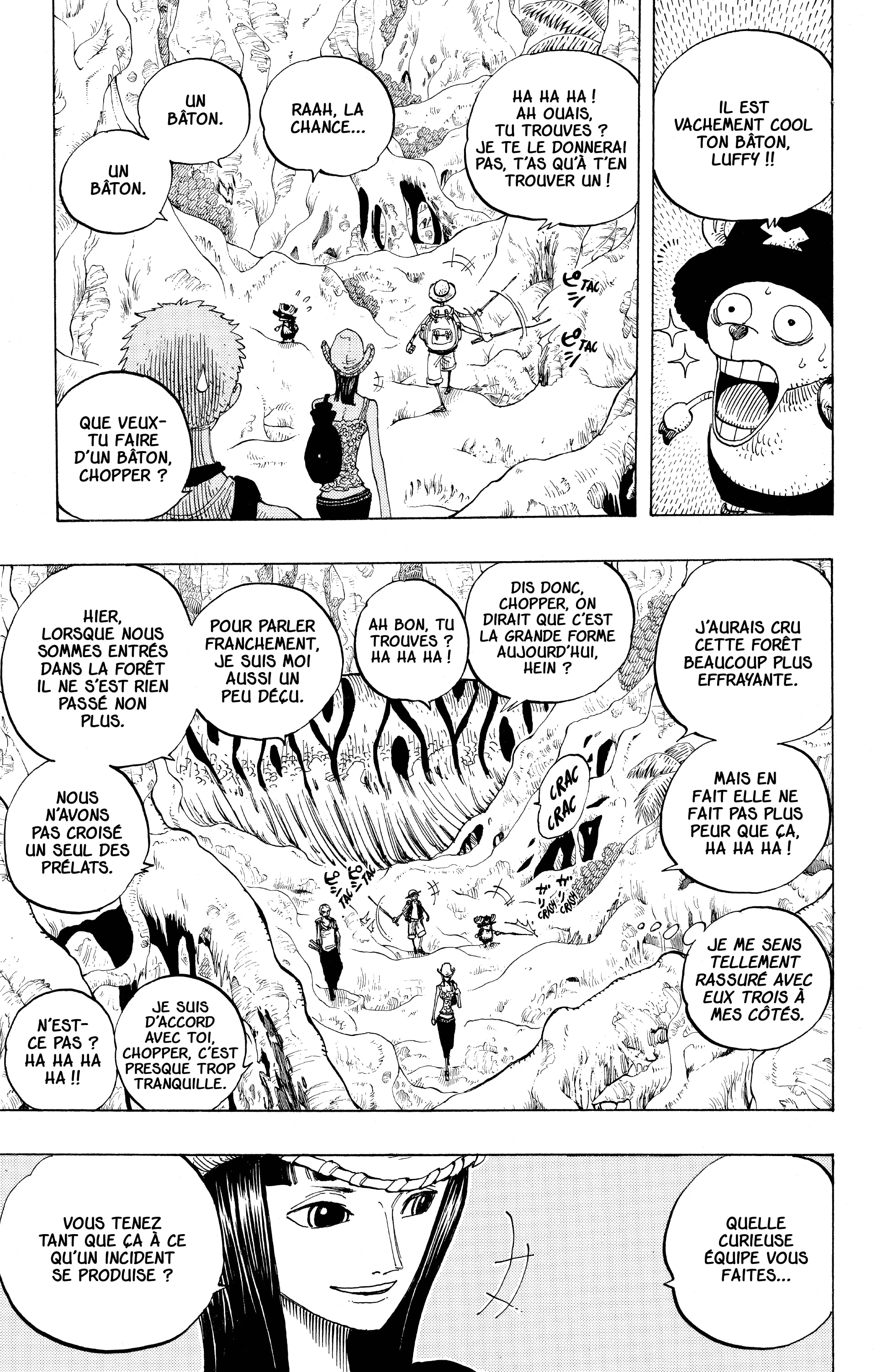 One Piece Chapitre 255 - Page 3