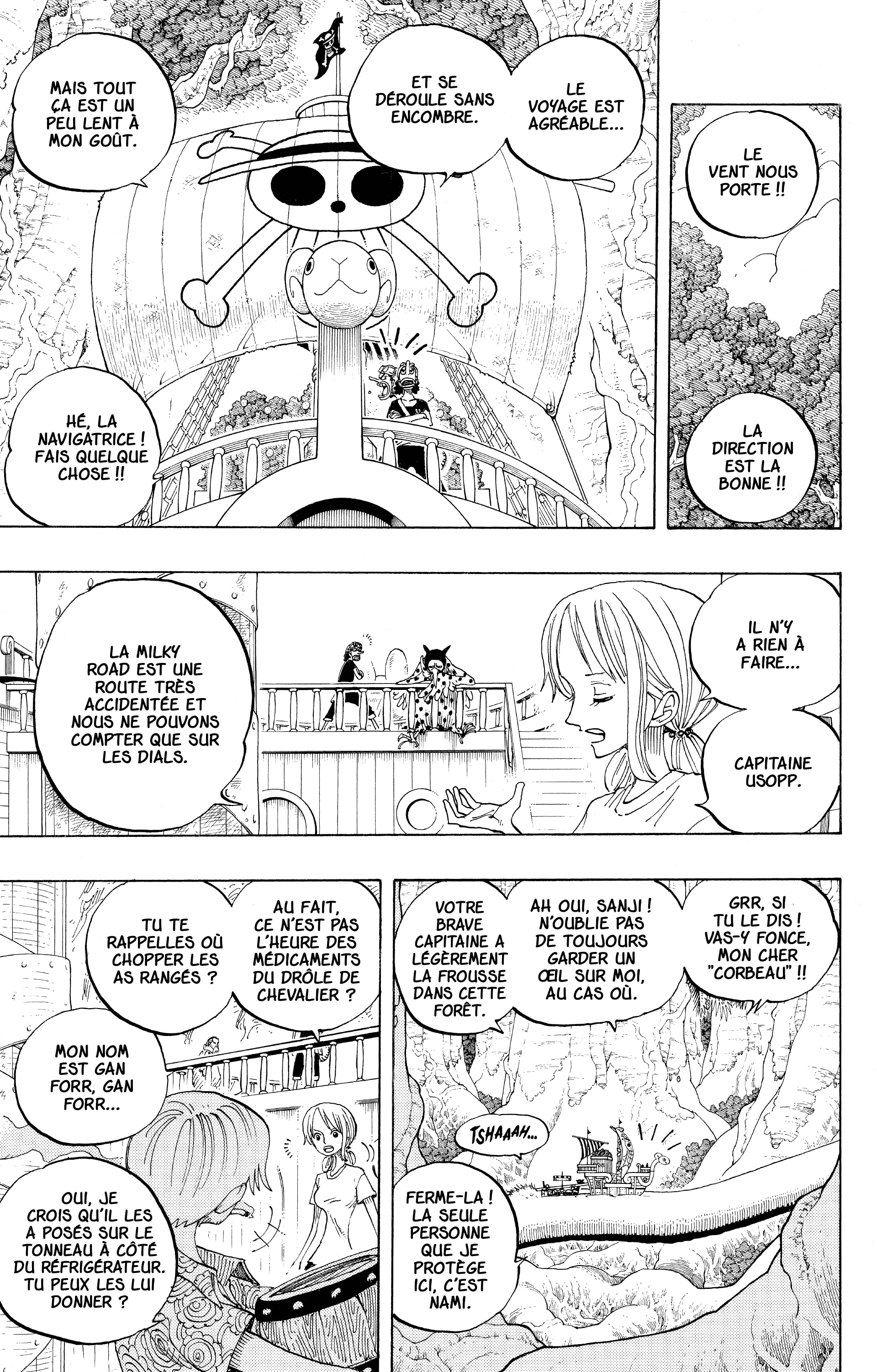 One Piece Chapitre 255 - Page 5