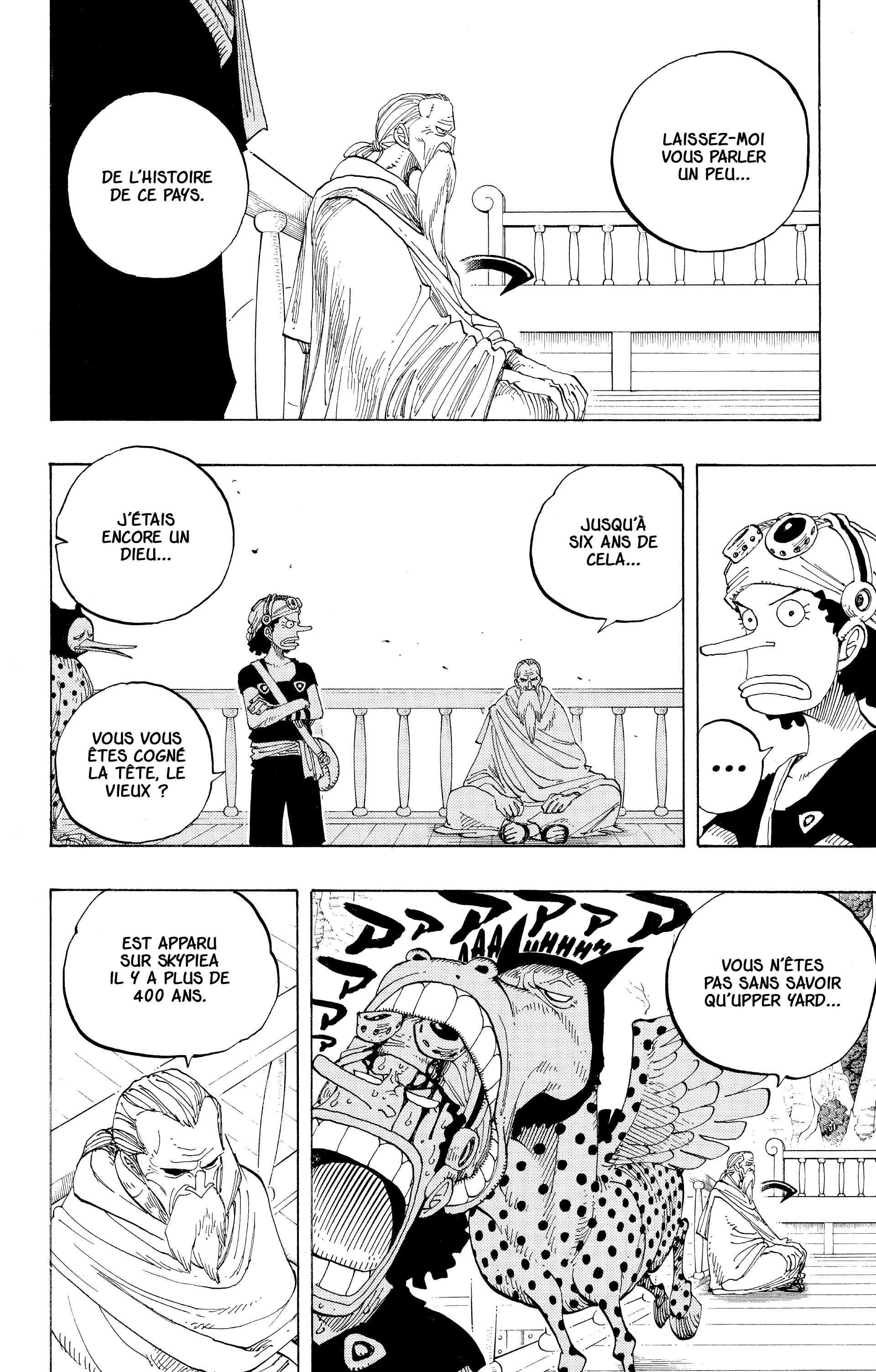 One Piece Chapitre 255 - Page 6