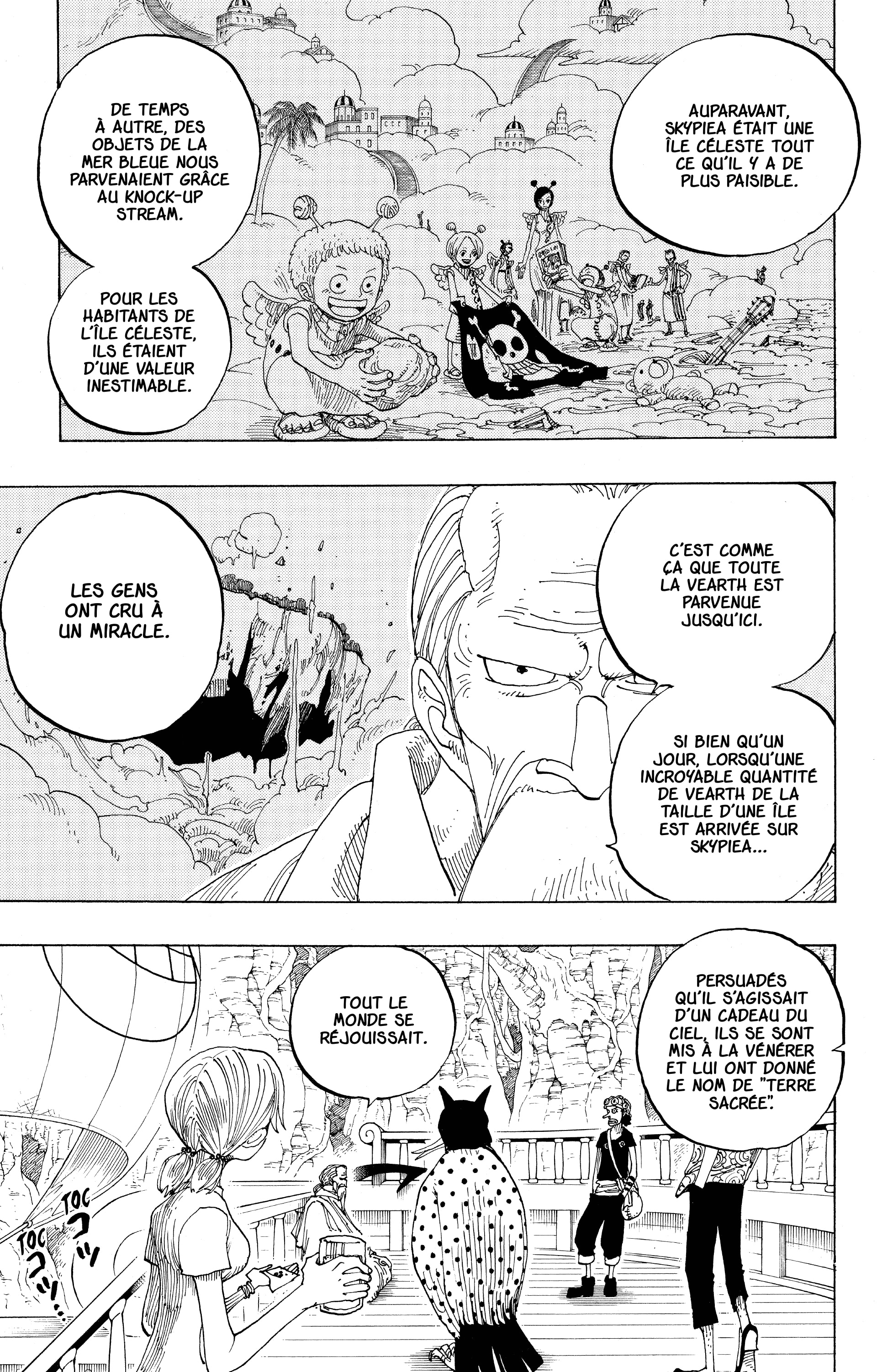 One Piece Chapitre 255 - Page 7
