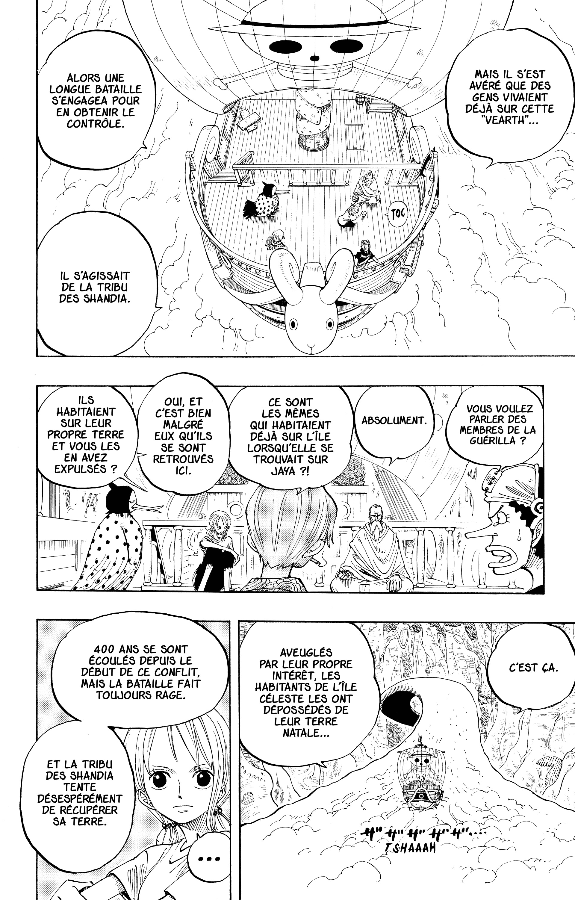 One Piece Chapitre 255 - Page 8