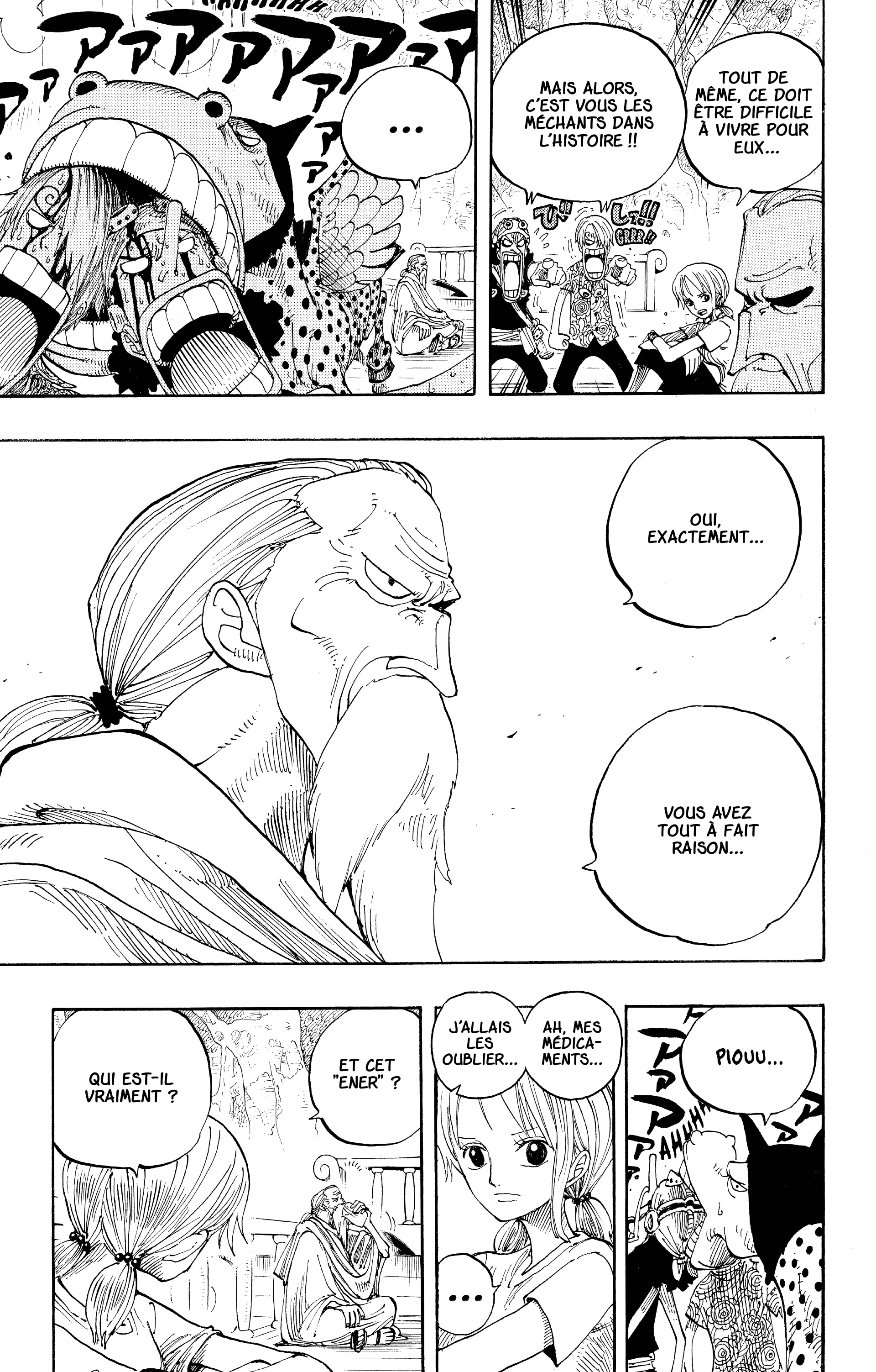 One Piece Chapitre 255 - Page 9