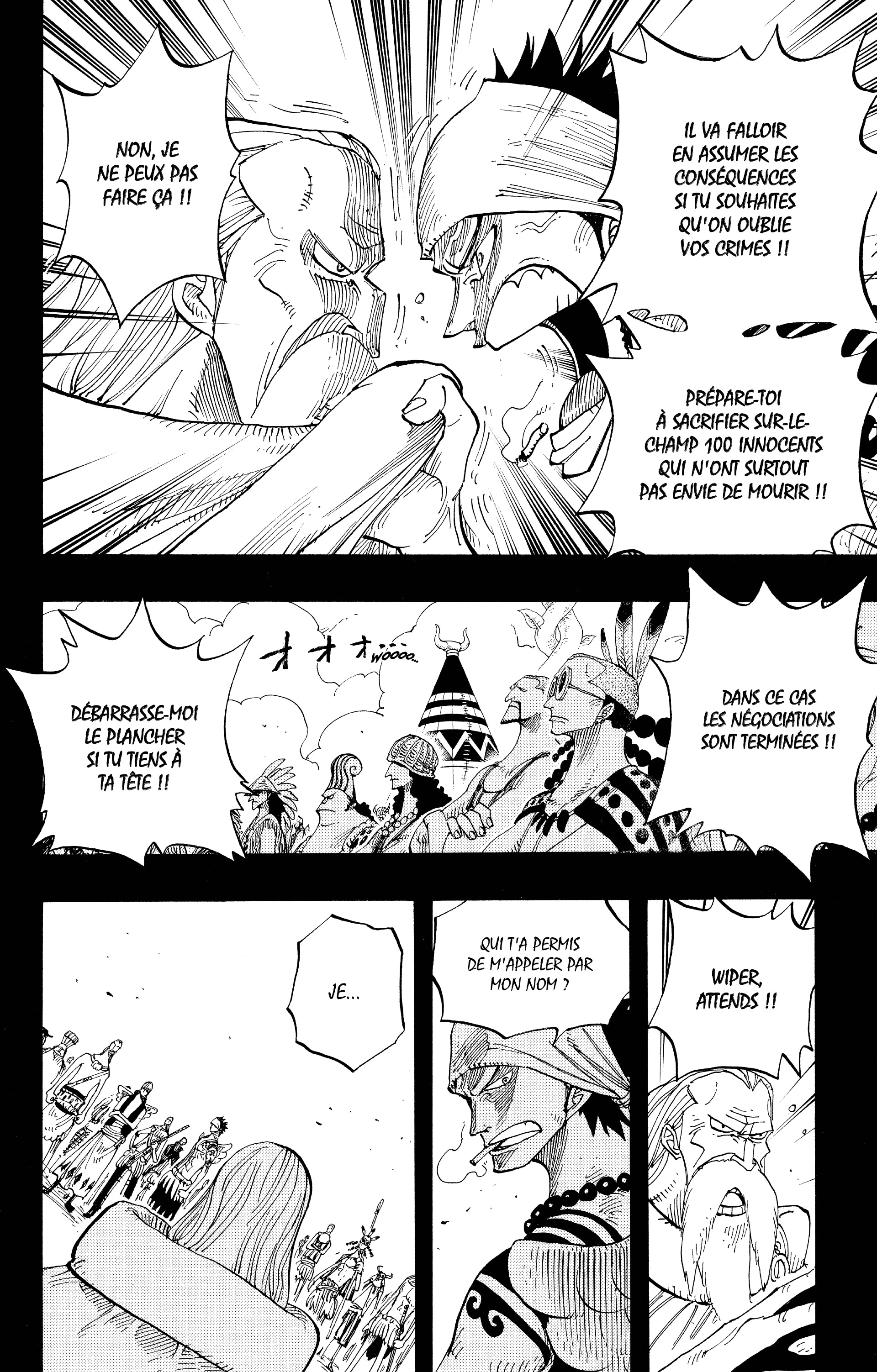 One Piece Chapitre 256 - Page 10