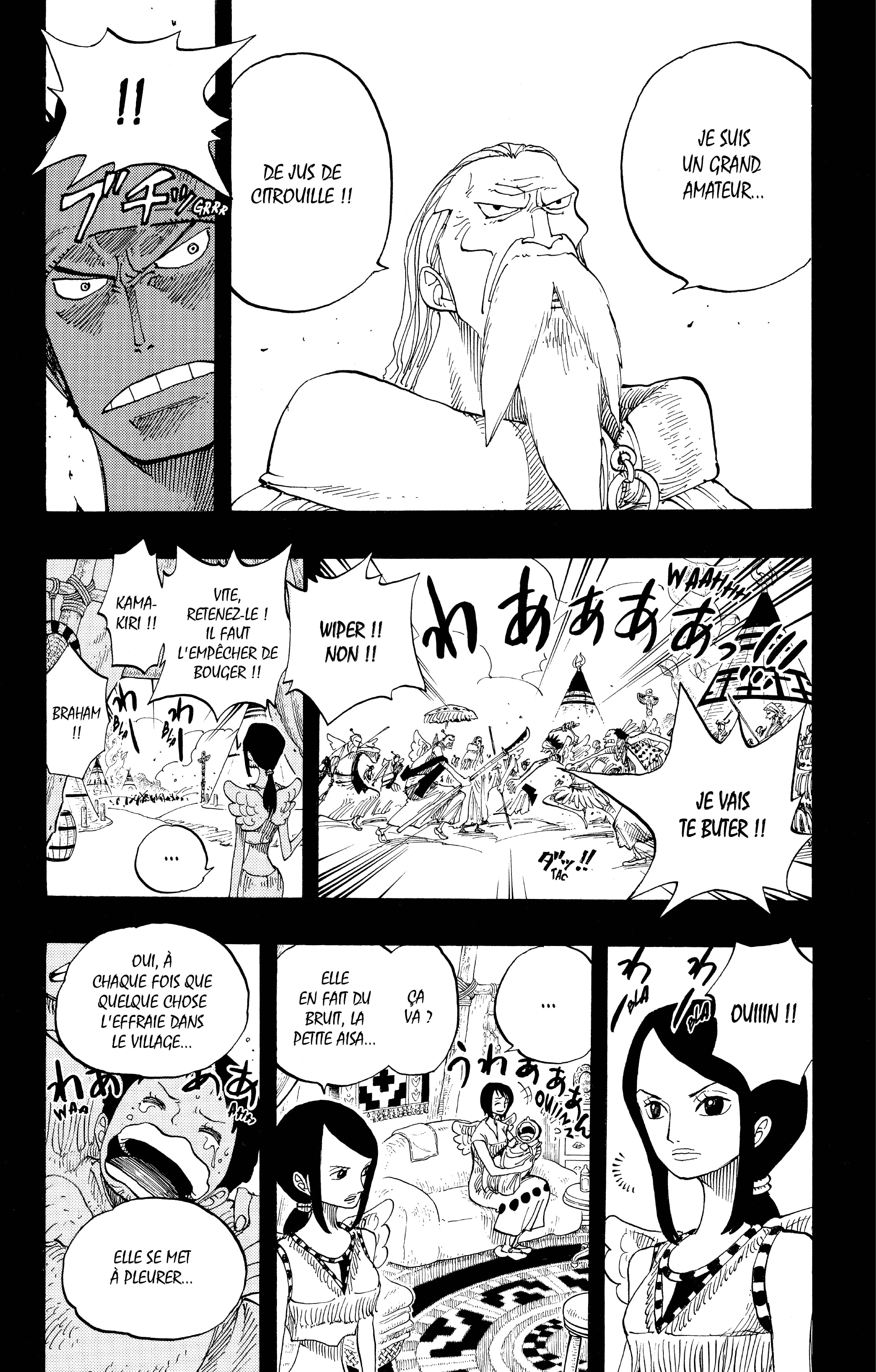 One Piece Chapitre 256 - Page 11