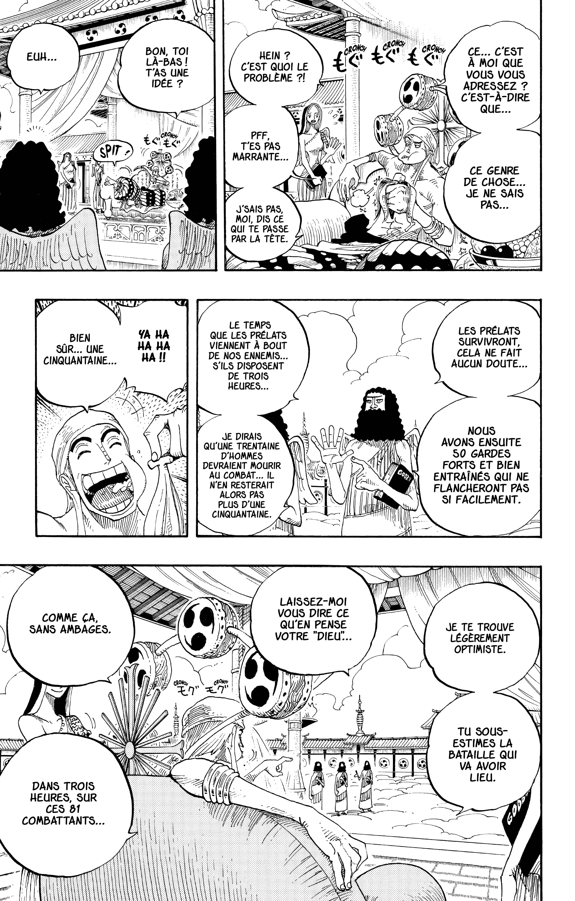 One Piece Chapitre 256 - Page 17