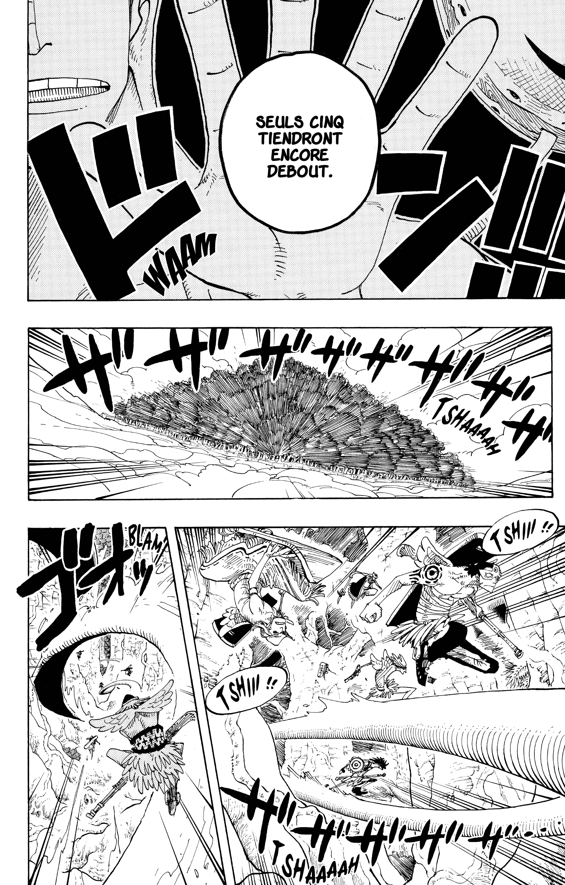 One Piece Chapitre 256 - Page 18