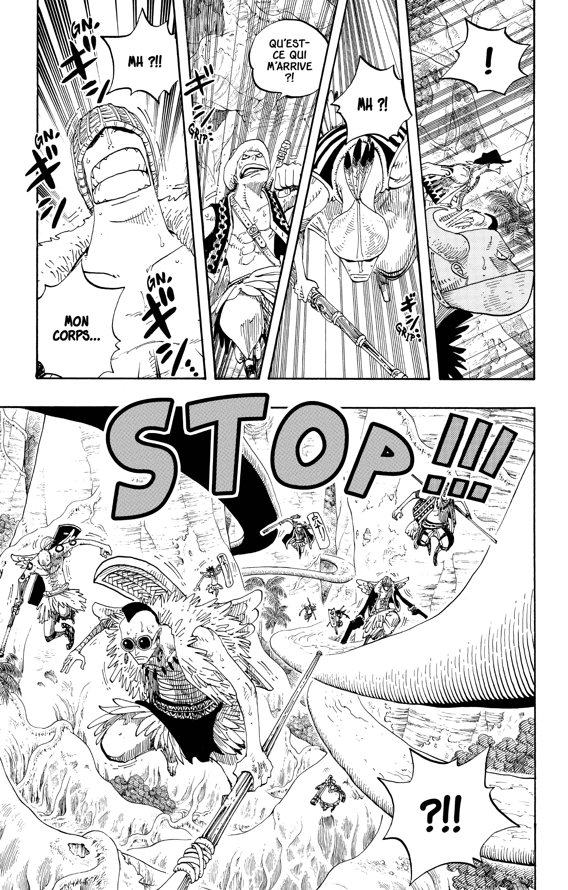 One Piece Chapitre 256 - Page 19