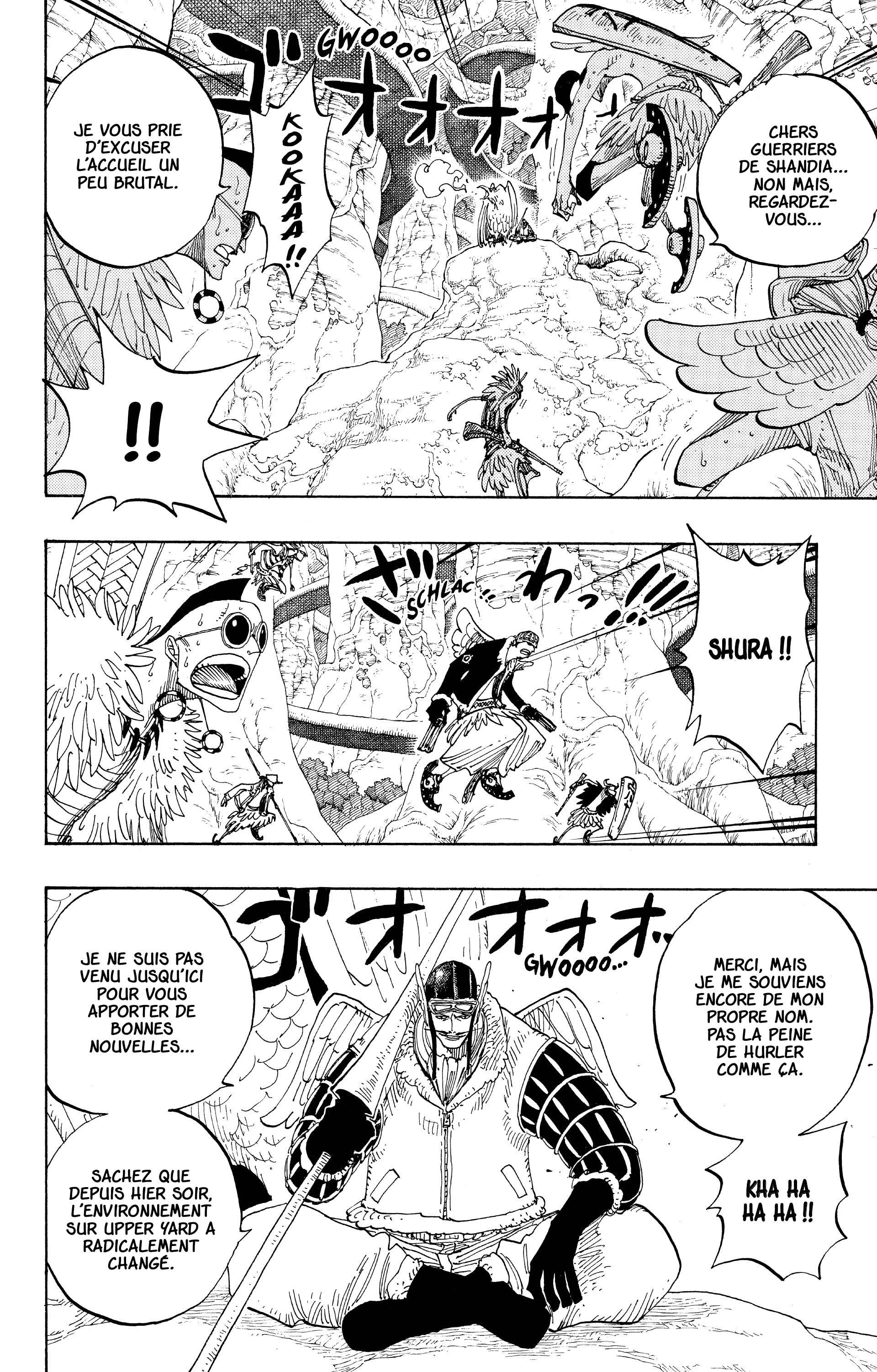 One Piece Chapitre 256 - Page 20